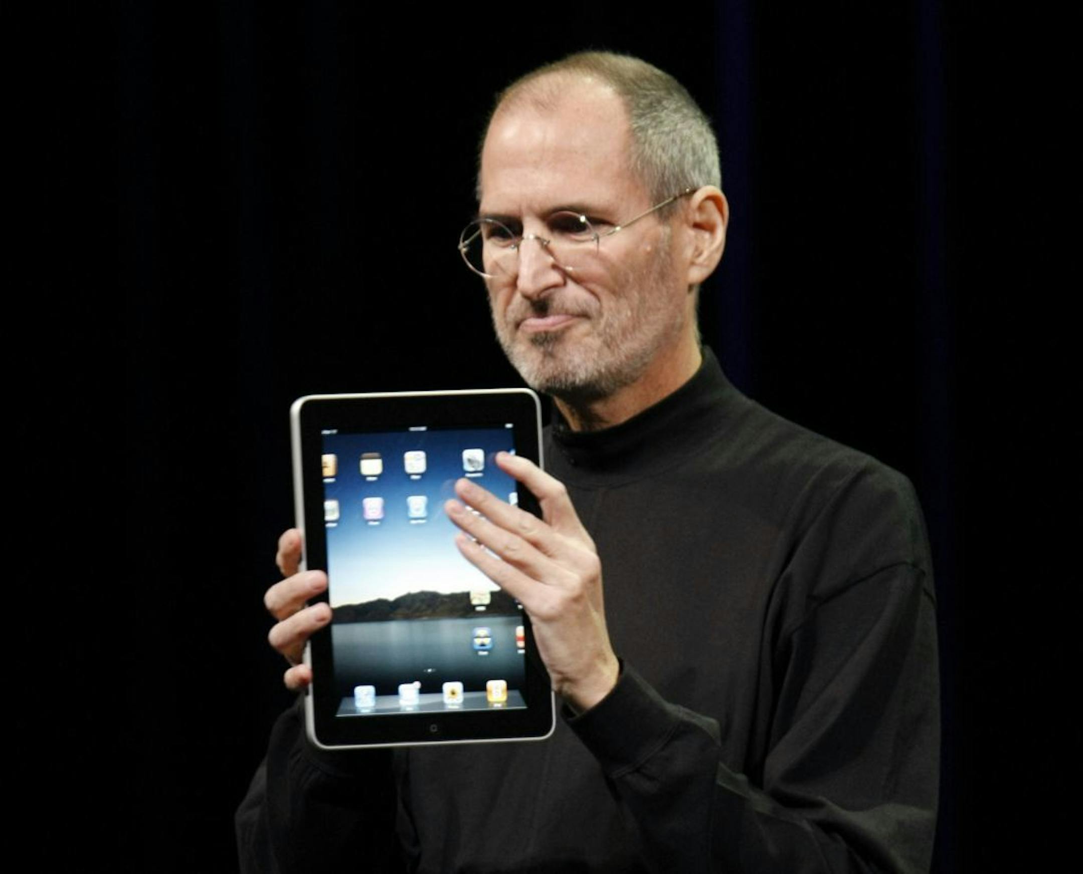 Apple CEO Steve Jobs died of pancreatic cancer Oct. 5, 2011.