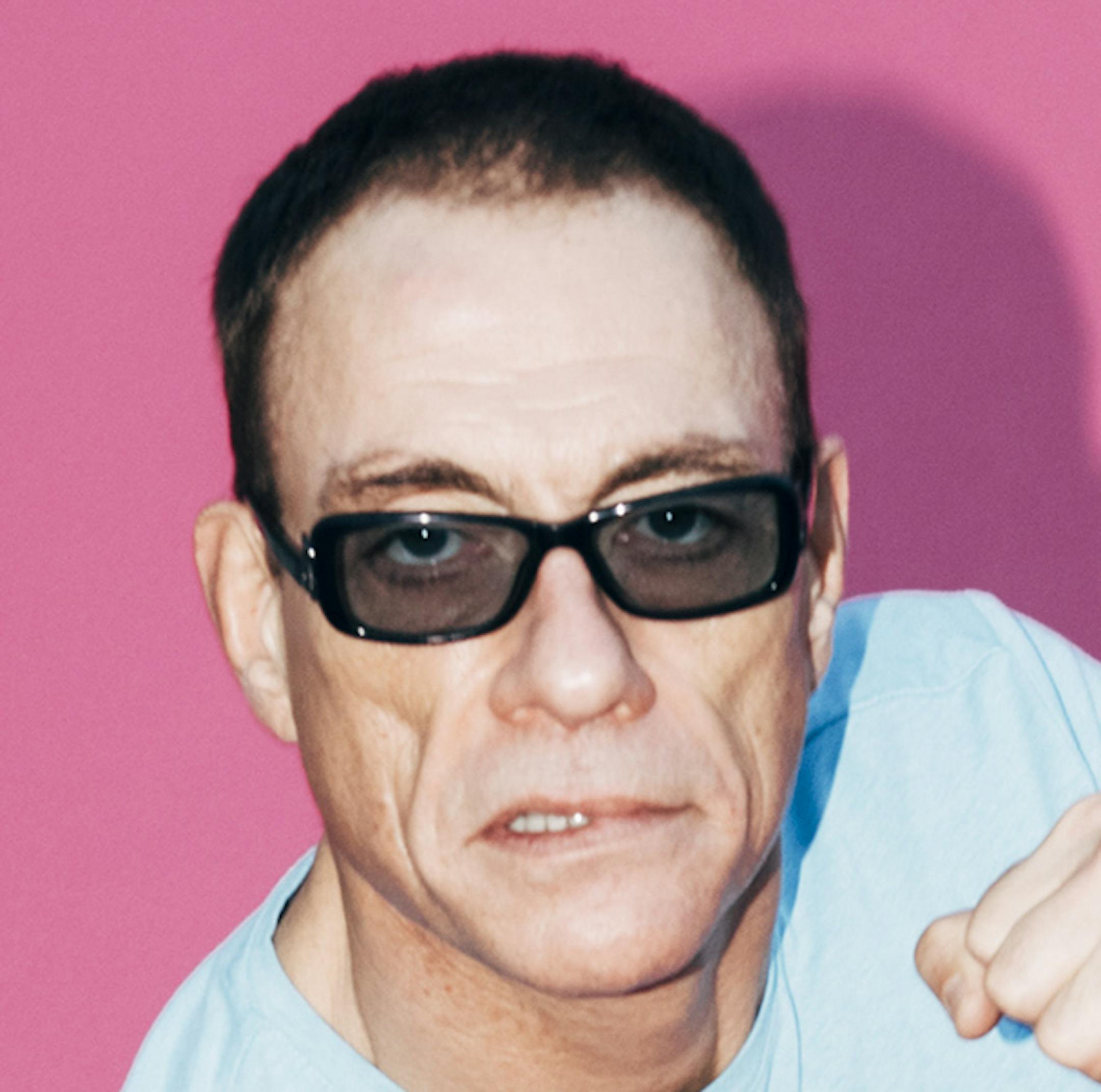 Jean-Claude Van Damme at his home in Simi Valley, Calif., Nov. 16, 2017. In the new Amazon show ìJean-Claude Van Johnson,î the seemingly washed-up Muscles from Brussels gleefully sends up his action star image by playing a broken-down action star who really is a lethal undercover operative. (Graham Walzer for The New York Times)