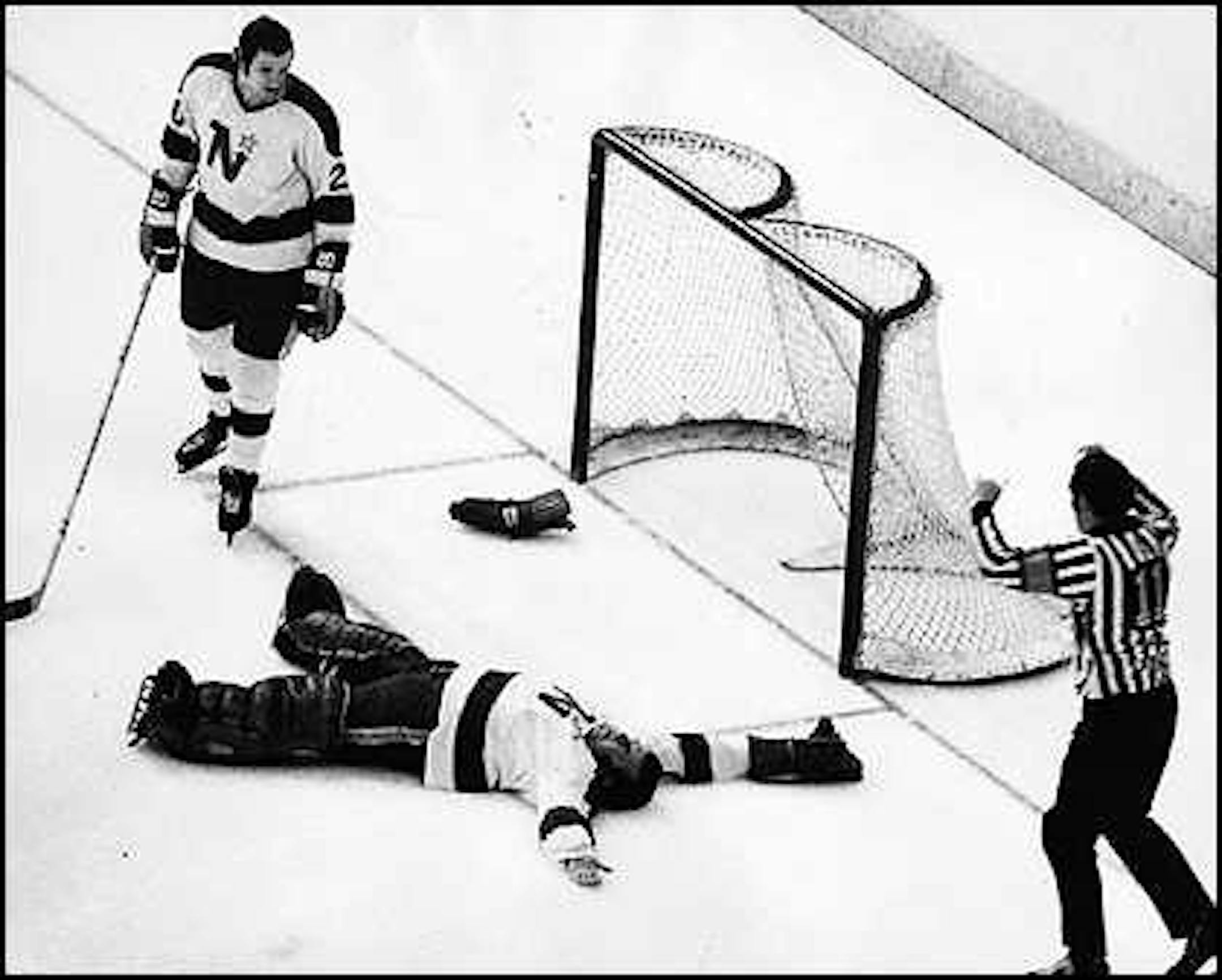 Gump Worsley, 1972
