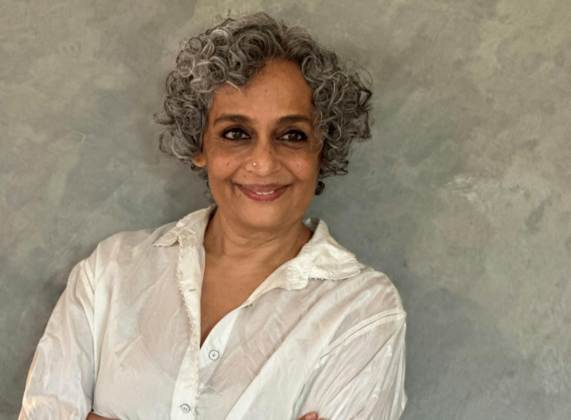 photo of author Arundhati Roy
