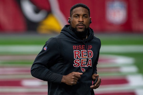 Cornerback Patrick Peterson with the Cardinals during the 2020 season. 