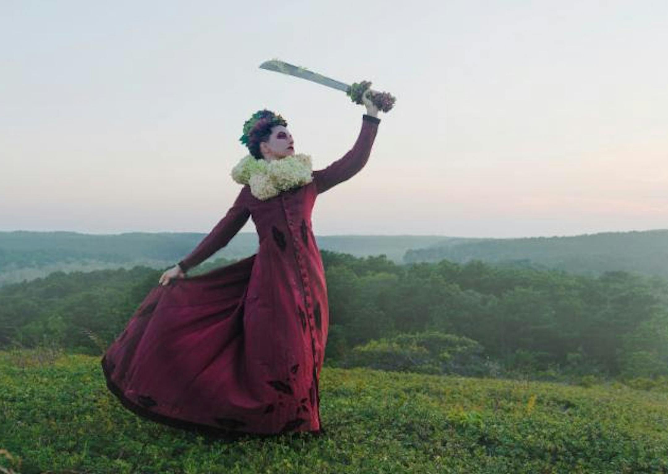 Amanda Palmer plays an intimate gig at the O'Shaugnessy on Friday.