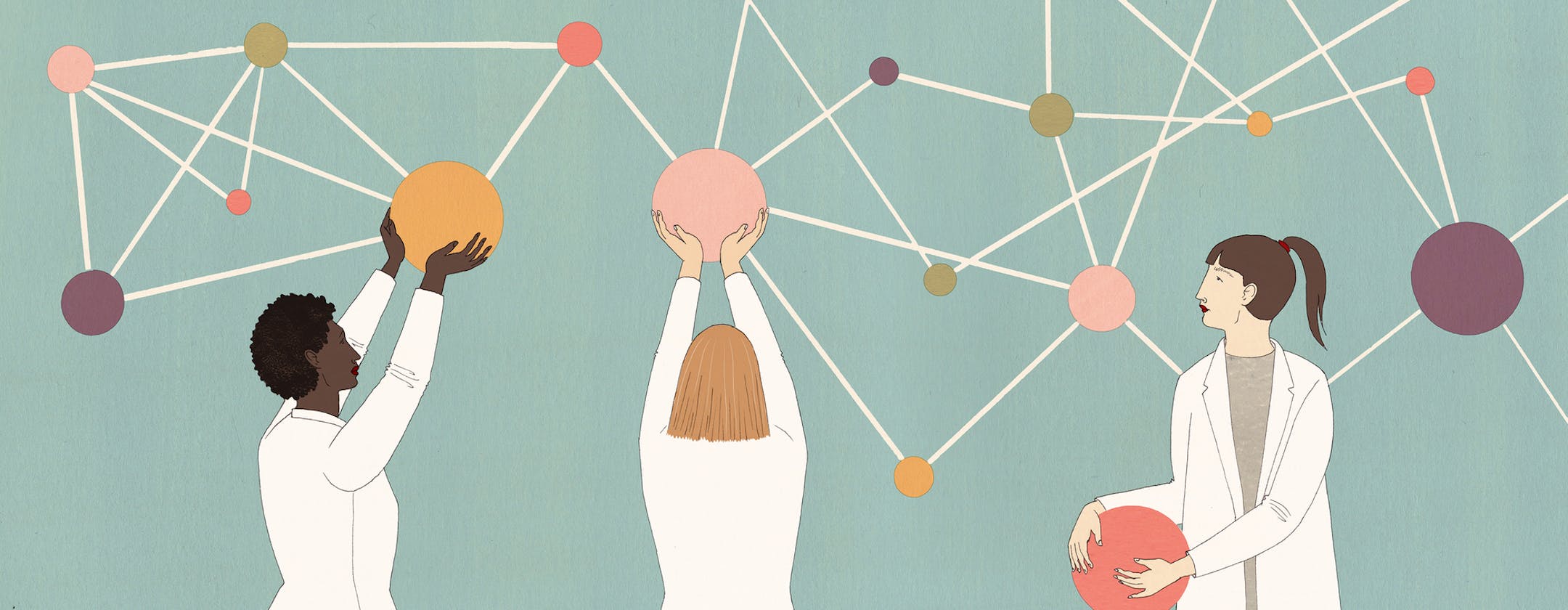 To explore the disparity in care, The New York Times spoke with three women focused on improving the health of people with low incomes. (Harriet Lee-Merrion/The New York Times) -- NO SALES; FOR EDITORIAL USE ONLY WITH NYT STORY WOMEN LEADERSHIP OUTCOMES BY KAREN WEINTRAUB FOR NOV. 19, 2019. ALL OTHER USE PROHIBITED. --