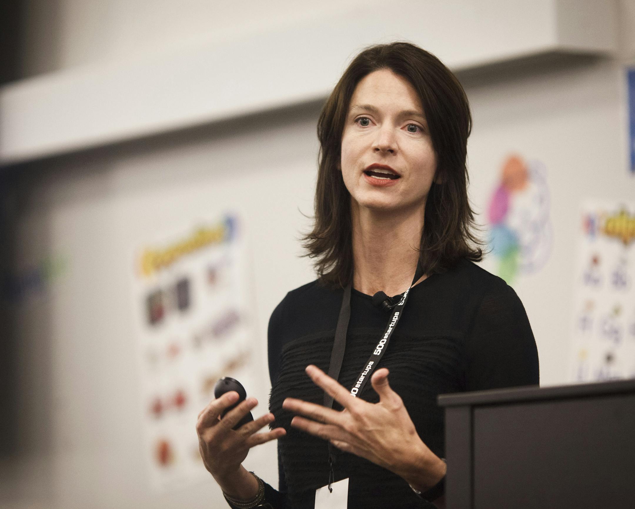 Brooke Chaffin created an app to help organize and share photos and videos and now runs the women and family division at Disney Interactive.