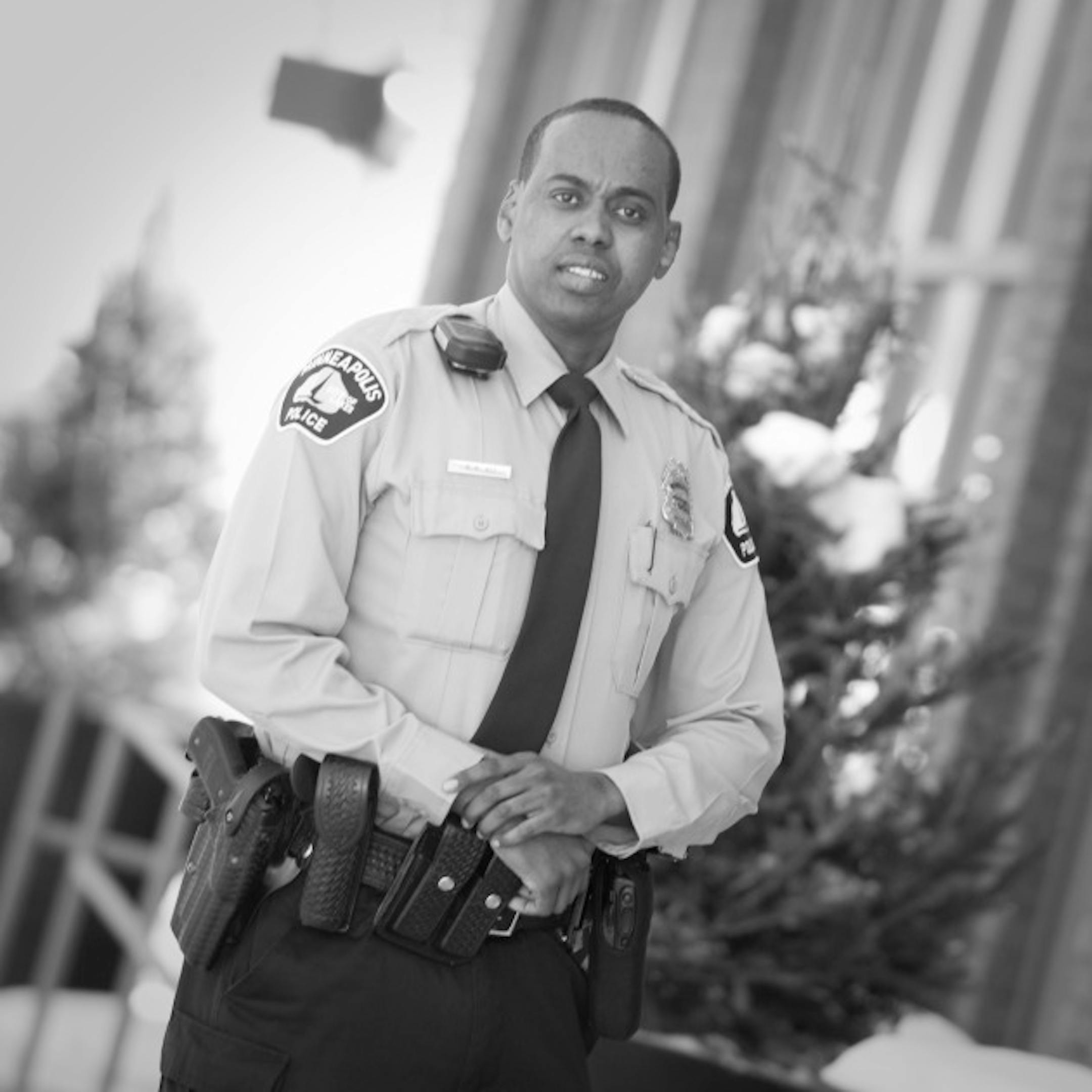 Abdiwahab Ali. Photo in a series for IRG entitled The Muslim Experience in Minnesota