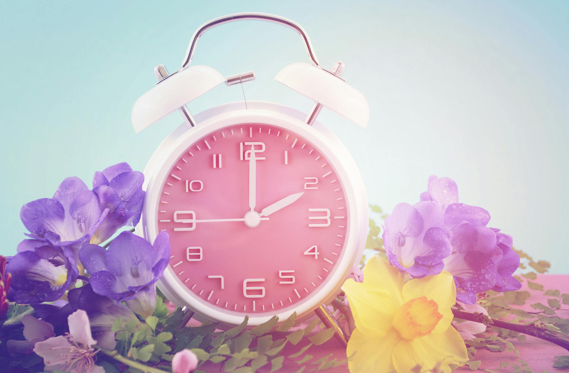 Daylight Saving Time is fast approaching. (Dreamstime) ORG XMIT: 1198495