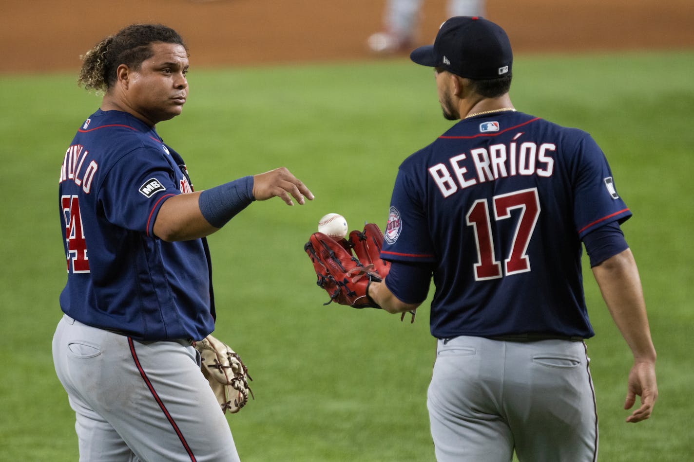 Twins third baseman Willians Astudillo was send down to Class AAA St. Paul on Saturday.