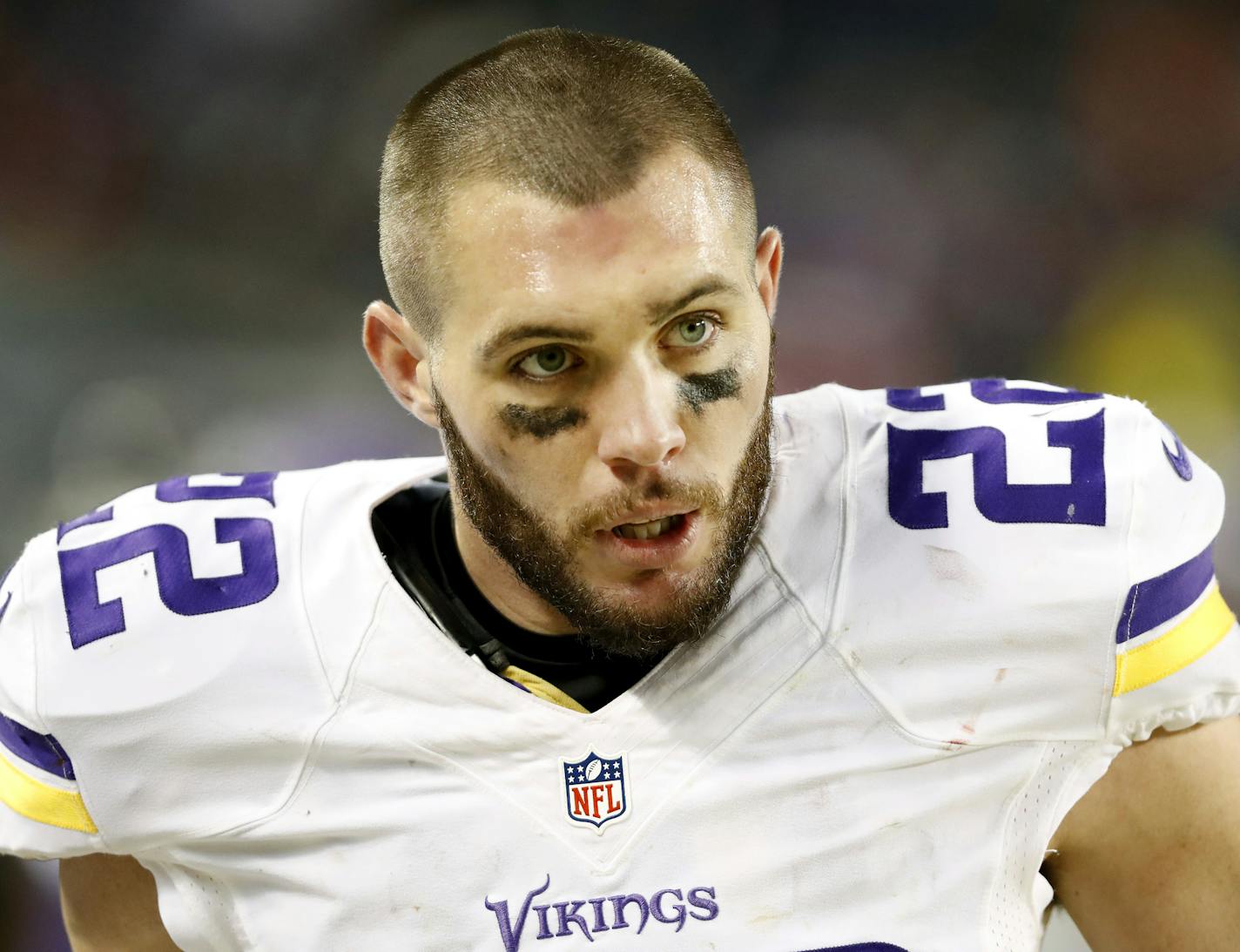 Minnesota Vikings Harrison Smith (22). ] CARLOS GONZALEZ cgonzalez@startribune.com - October 31, 2016, Chicago, IL, Soldier Field, NFL, Minnesota Vikings vs. Chicago Bears