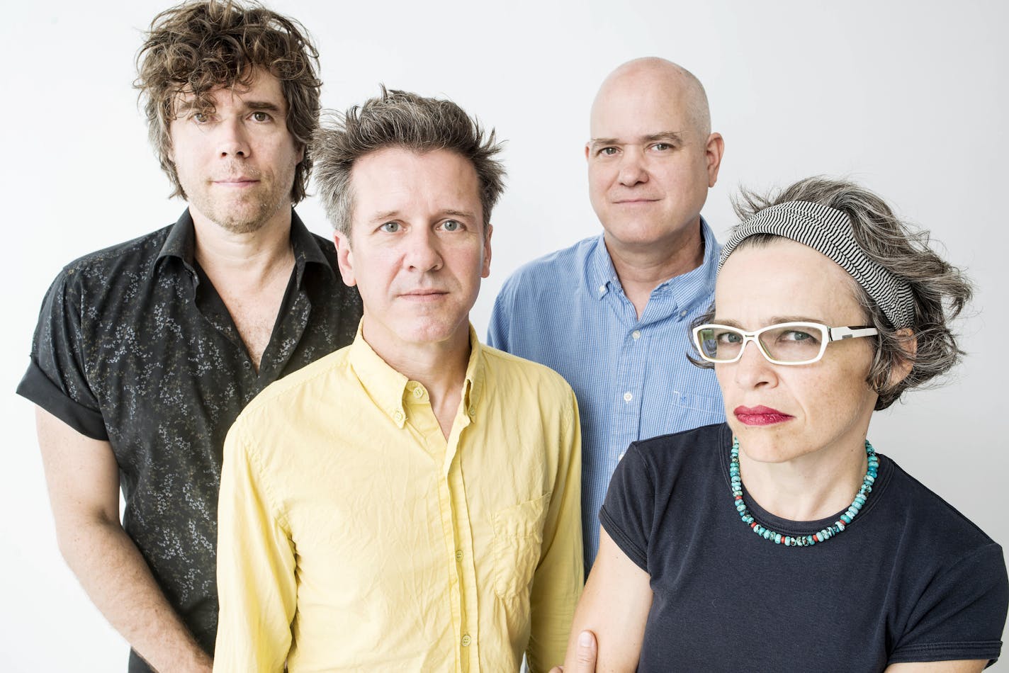 Superchunk performs Saturday outside Grumpy's.