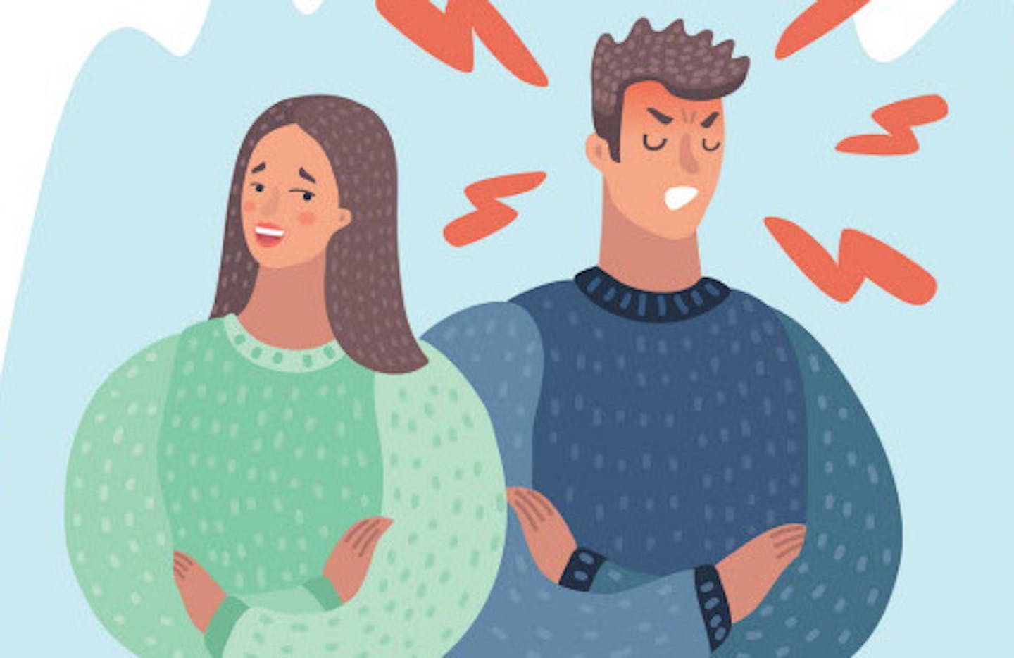 The more you focus on your spouse's negative traits, the less love you may feel.