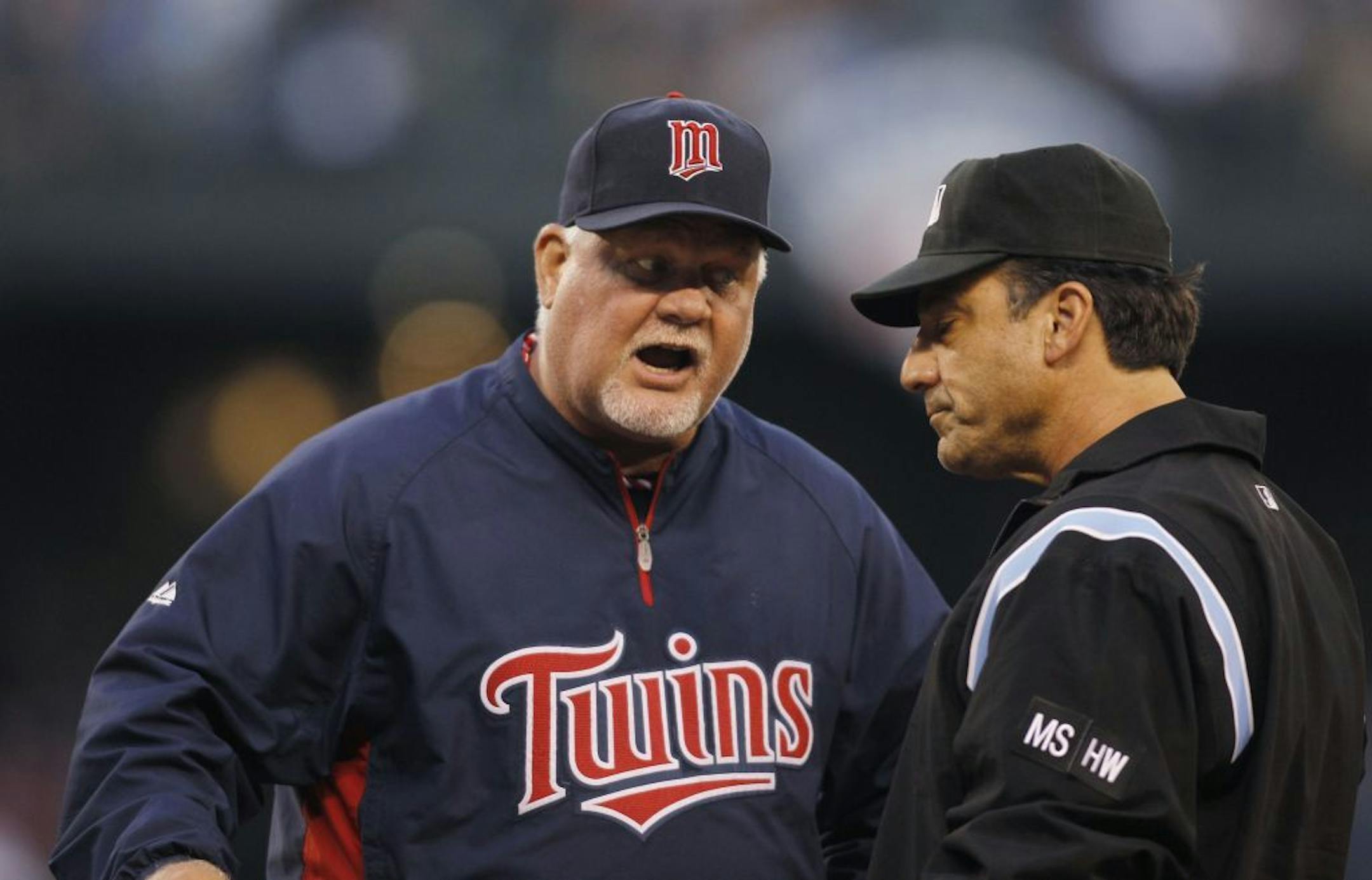 Minnesota Twins manager Ron Gardenhire.