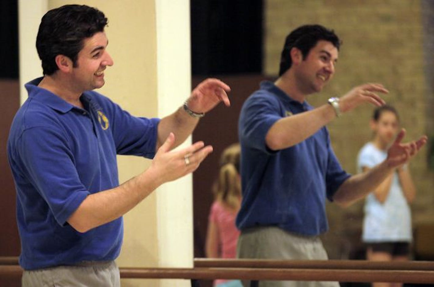 O'Shea, who was dancing by age 4, now teaches the centuries-old art form.