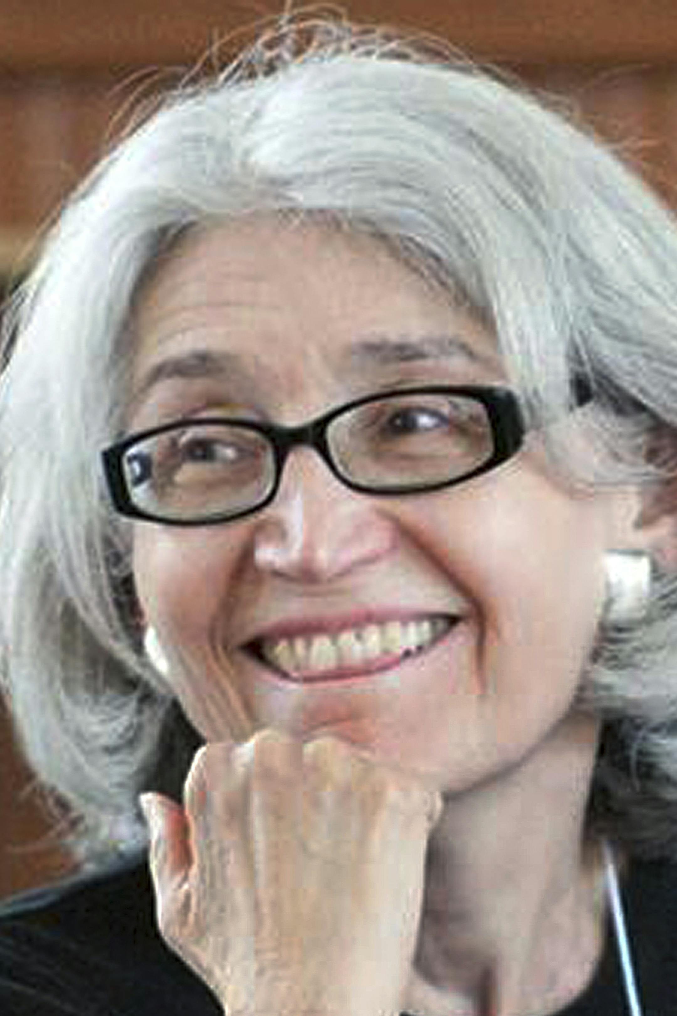 This 2010 photo provided by Smith College shows Judith Daniels during a conference for women, on the school's campus in Northampton, Mass. Daniels, the first woman to serve as editor of Life magazine and who oversaw creation of Savvy, a magazine for executive women, died Sunday, Sept. 1, 2013, at her home in Union, Maine. She was 74. (AP Photo/Smith College, Jim Gipe)