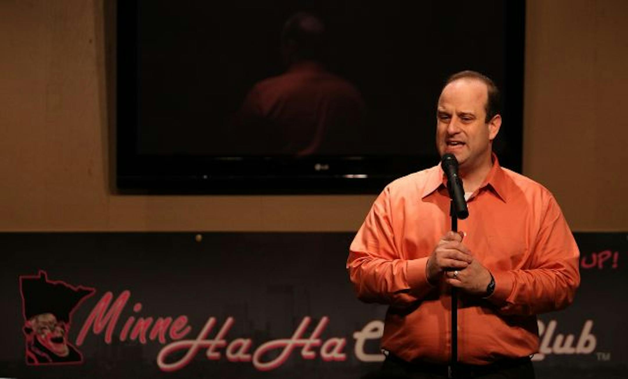 Michael Orensteen is the king of comedy nights in the southern suburbs. Now he has his own full time comedy club.