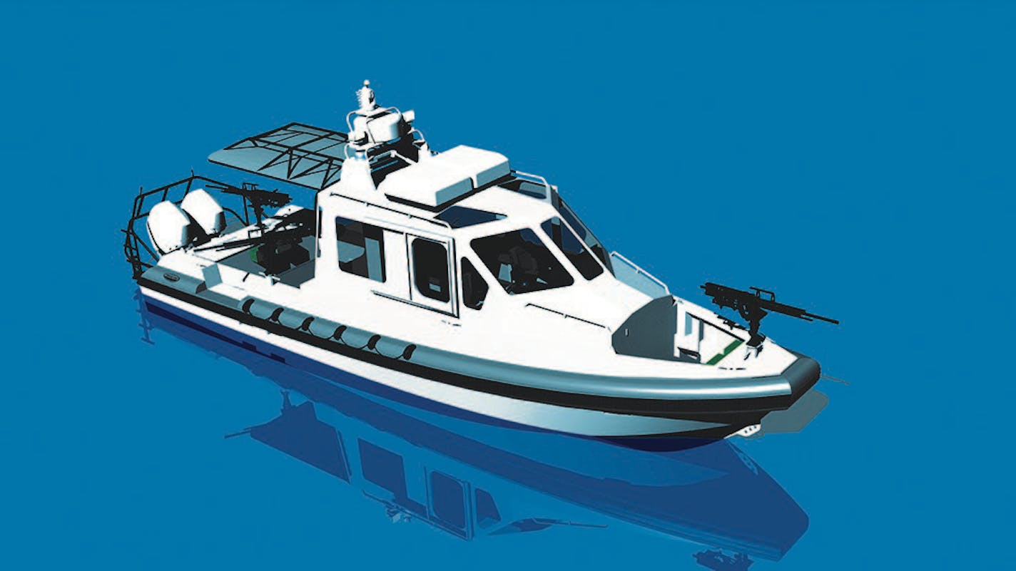 Lake Assault Boats of Superior, Wis., has won a contract to build up to 119 patrol boats for the U.S. Navy.