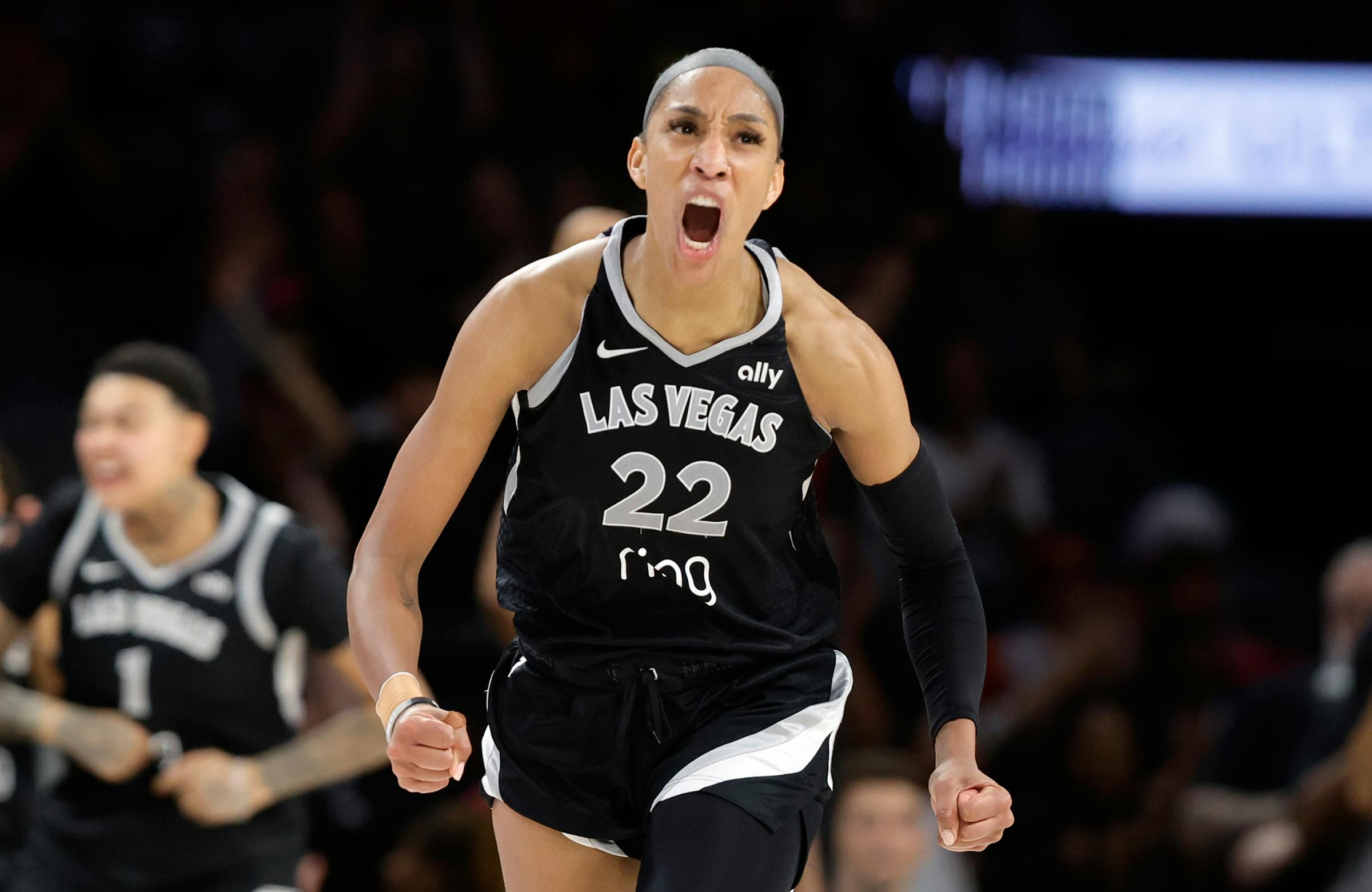 Aces’ A’ja Wilson wins WNBA MVP over Lynx Napheesa Collier