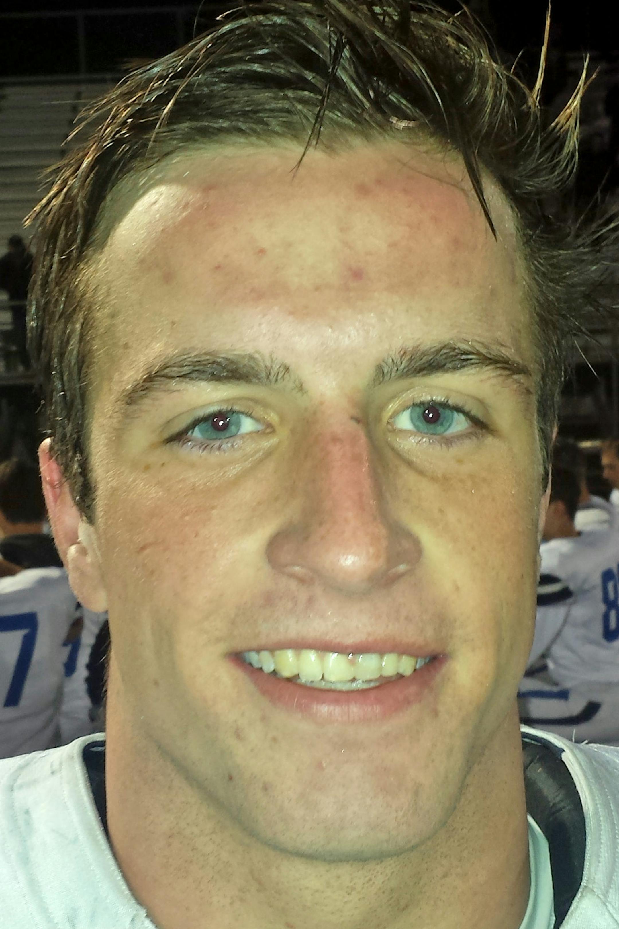 Mug for PREP103115.5a, Saxo budget number 267941 Sean McFadden, St. Thomas Academy senior running back