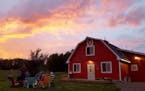 At the Hungry Hippie Hostel in Grand Marais, a transformed barn holds five private rooms and a bunk room. photo provided by Hungry Hippie Hostel