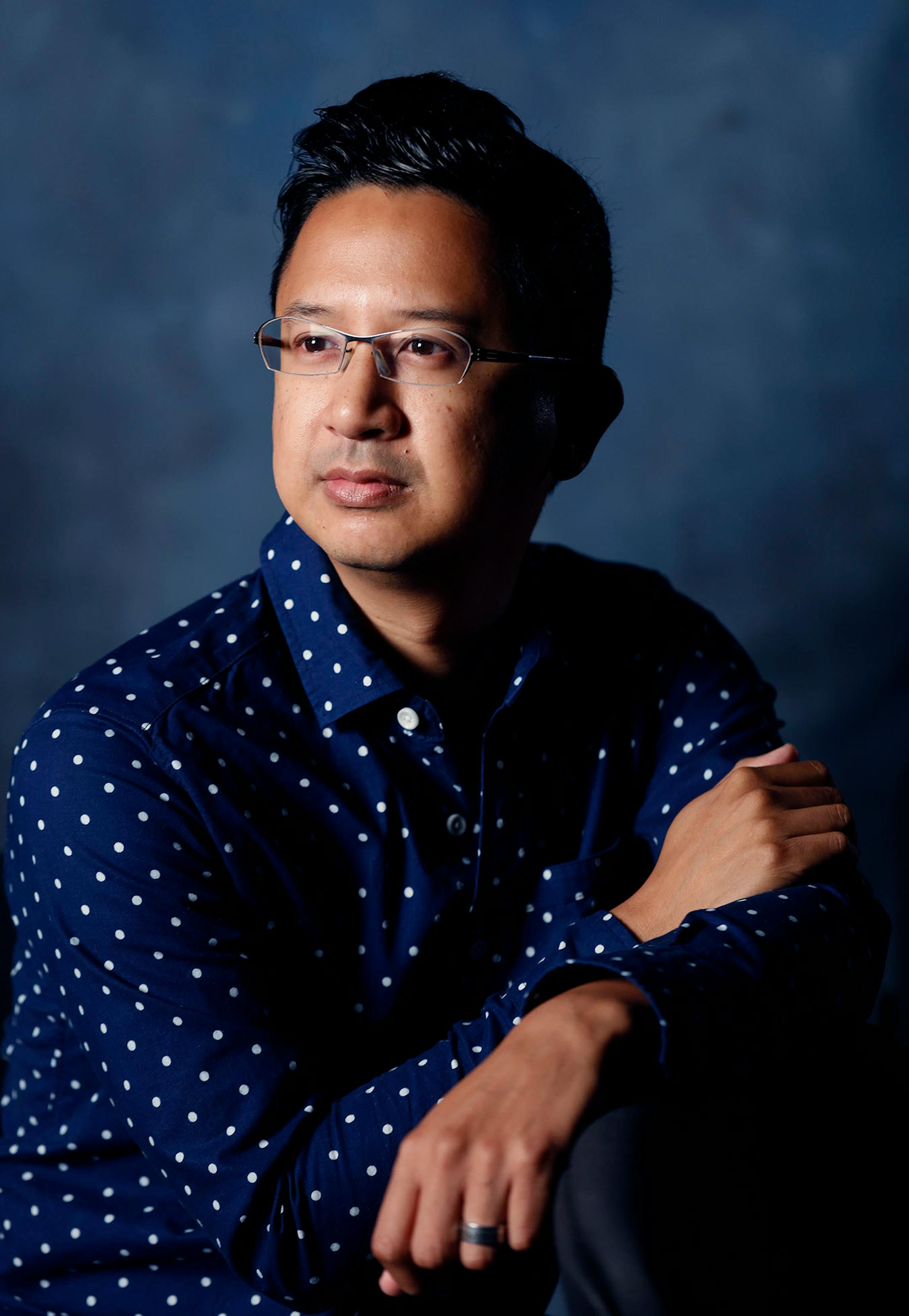 Randy Reyes with Theater Mu.