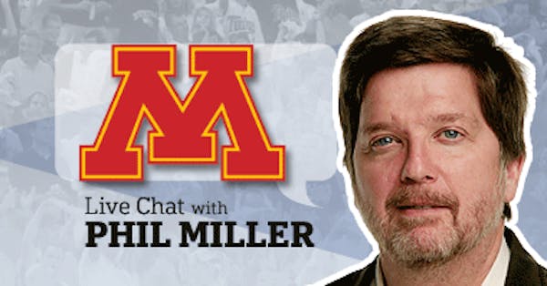Read the replay: Gophers football chat with Phil Miller