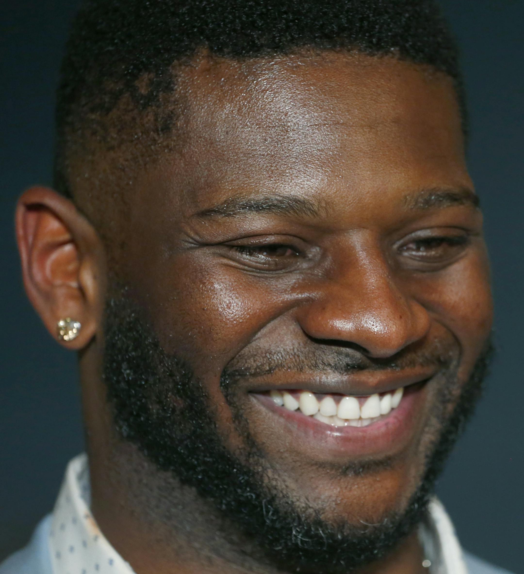Former NFL player LaDainian Tomlinson, who will be inducted into the Pro Football Hall of Fame class of 2017, appears at the 6th annual NFL Honors at the Wortham Center on Saturday, Feb. 4, 2017, in Houston. (Photo by Jack Dempsey/Invision for NFL/AP Images) ORG XMIT: INVL