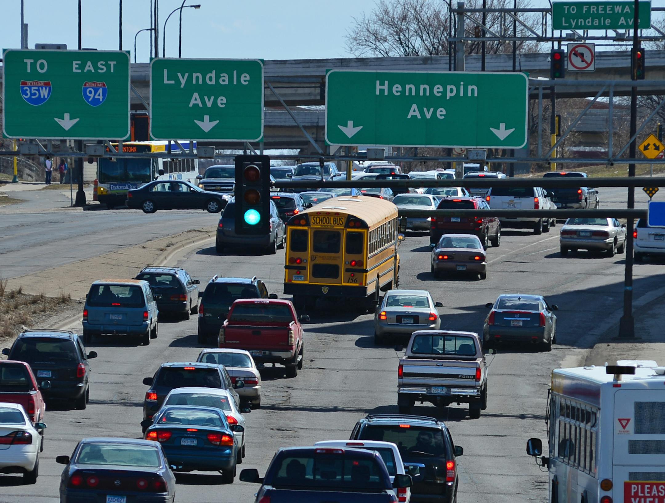 New York has Times Square. Washington, D.C. has Dupont Circle. Minneapolis has the Hennepin-Lyndale bottleneck
