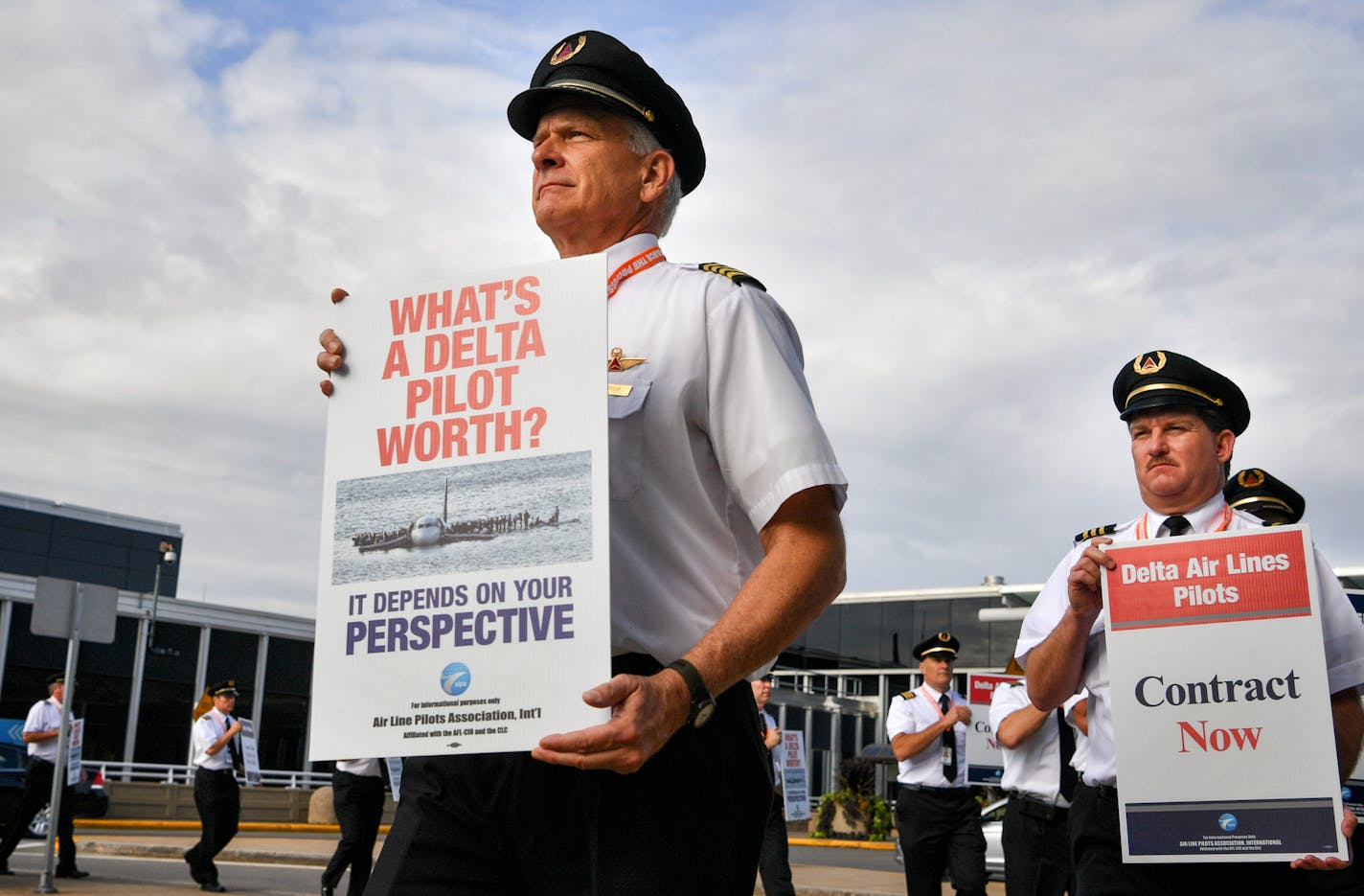 Delta's pilots and dispatchers are the only unionized groups. For years, factions within the flight attendant and ramp groups have unsuccessfully tried to unionize.