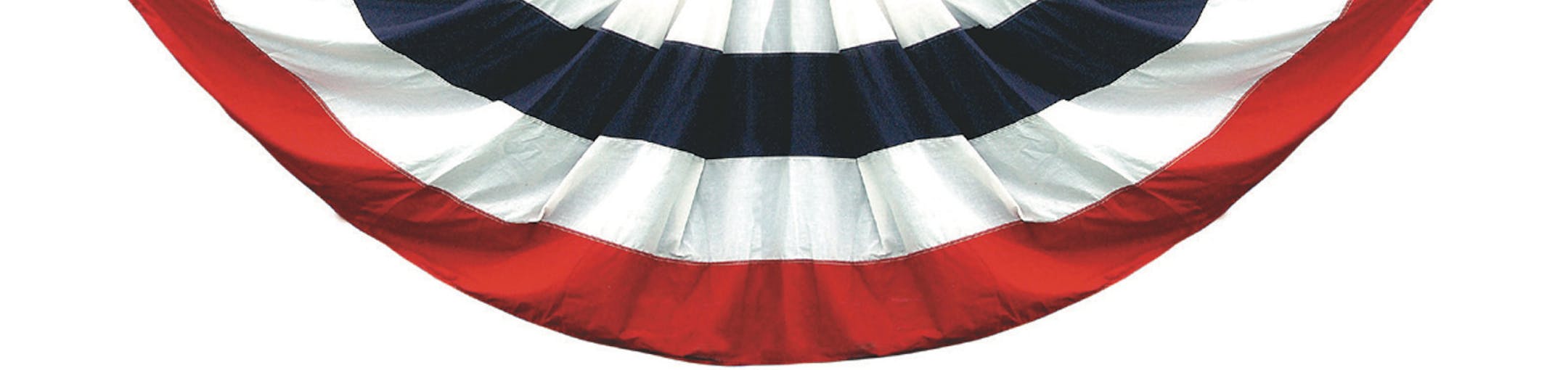 NEW LONDON, CT - MAY 21: A member of the Secret Service stands behind a wall while U.S. President George W. Bush speaks during the Coast Guard Academy Graduation ceremony May 21, 2003 in New London, Connecticut. Bush emphasized his administrations efforts to eradicate AIDS, poverty and famine in a speech during the ceremony. Security throughout America has been heightened after the White House increased terror warning to high. (Photo by Spencer Platt/Getty Images) ORG XMIT: MIN1604031723560007