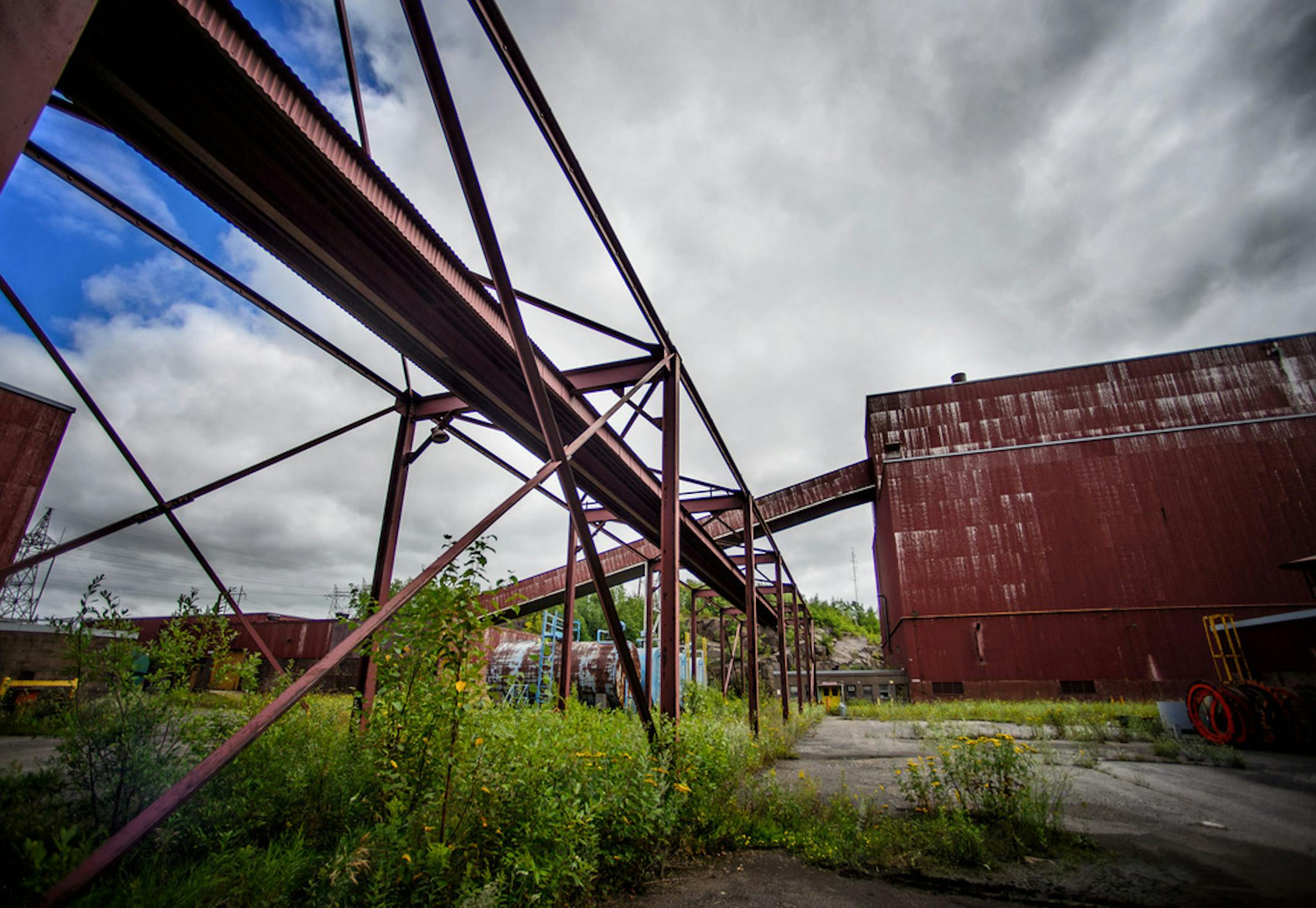 PolyMet Mine in Hoyt Lakes, Minn. has been mired in a permitting battle for over eight years and the issue has become politicized in the state and particularly in the eighth congressional district. ] Hoyt Lakes, MN -- Wednesday, August 20, 2014. GLEN STUBBE * gstubbe@startribune.com ORG XMIT: MIN1408221550138797 ORG XMIT: MIN1508261041200236