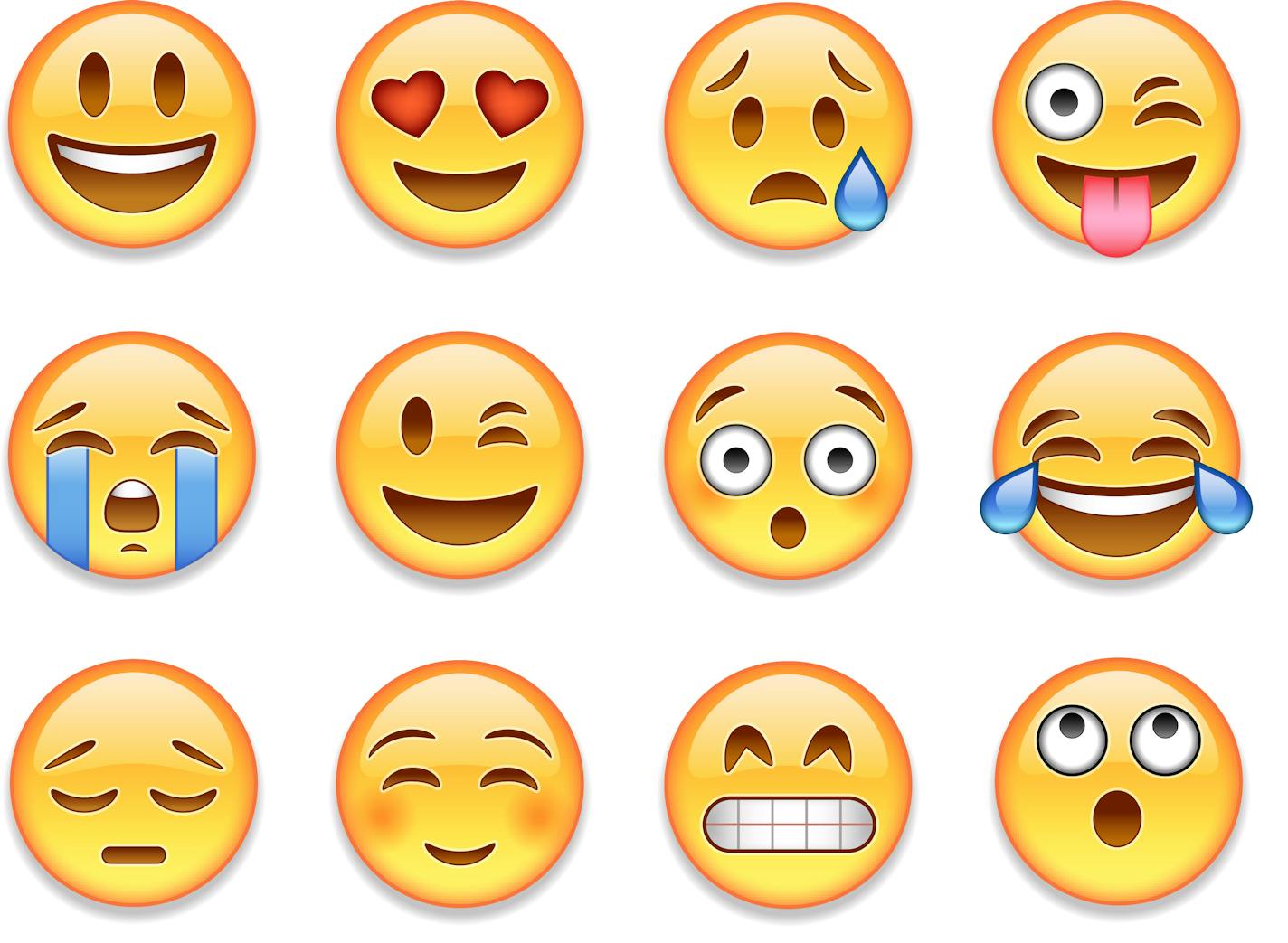 The meaning of an emoji is changeable and open to interpretation.