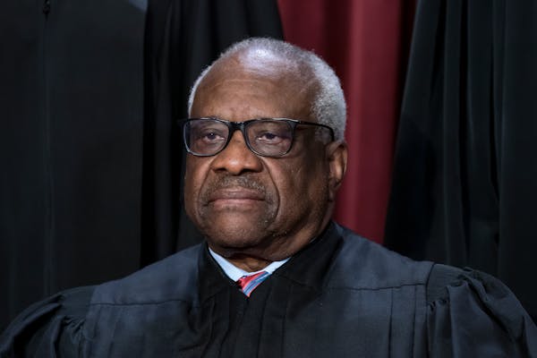 Supreme Court Justice Clarence Thomas is facing criticism from Democrats over his conduct.