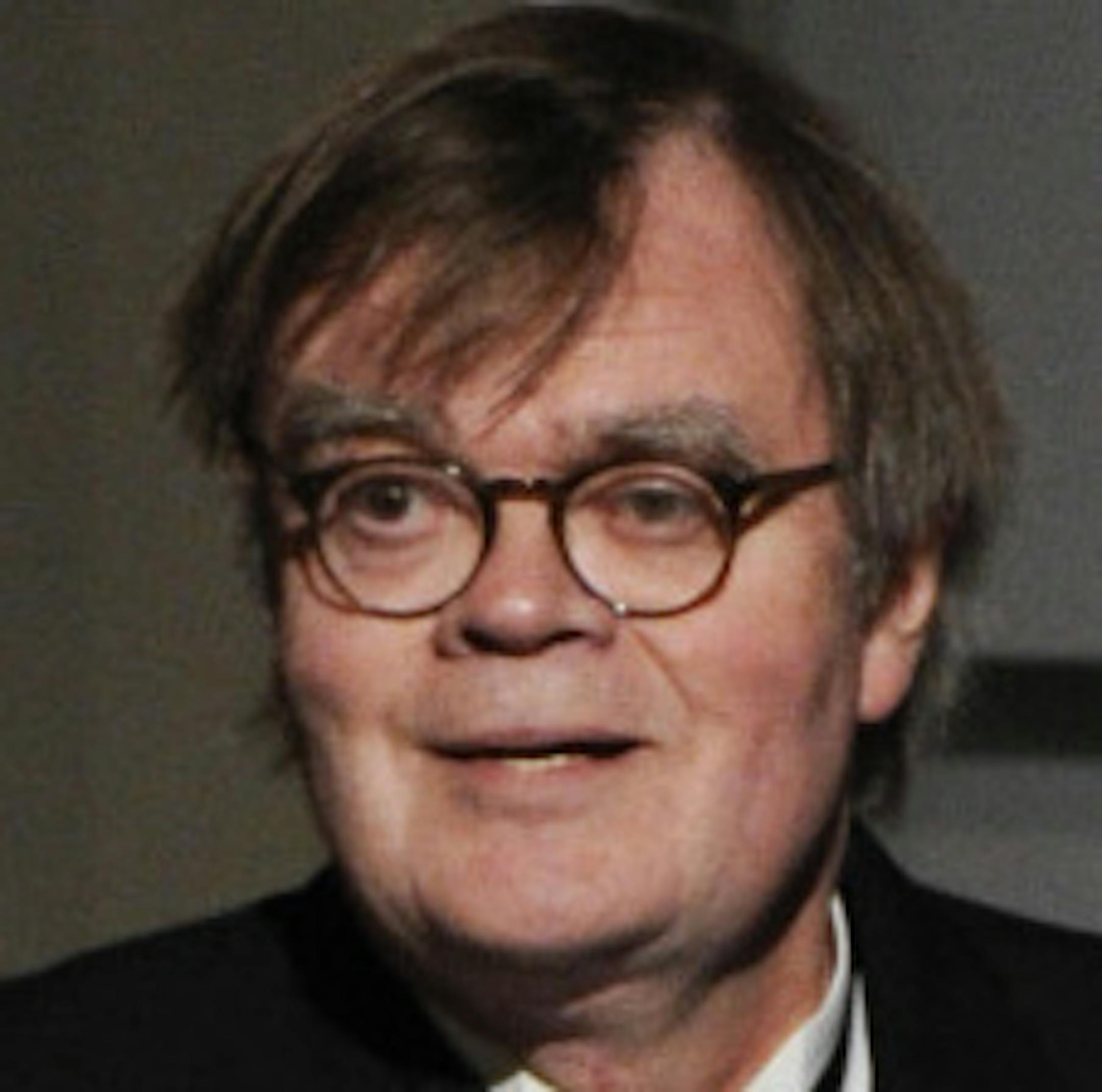 Singer Al Green; actor and filmmaker Tom Hanks; ballerina Patricia McBride; singer-songwriter Sting; and comedienne Lily Tomlin will receive honors for 2014 on THE 37TH ANNUAL KENNEDY CENTER HONORS, to be broadcast Tuesday, Dec. 30 (9:00-11:00 PM, ET/PT) on the CBS Television Network. Pictured: Garrison Keillor Photo: Jeffrey R. Staab/CBS √É¬Ç√Ç¬©2014 CBS Broadcasting, Inc. All Rights Reserved
