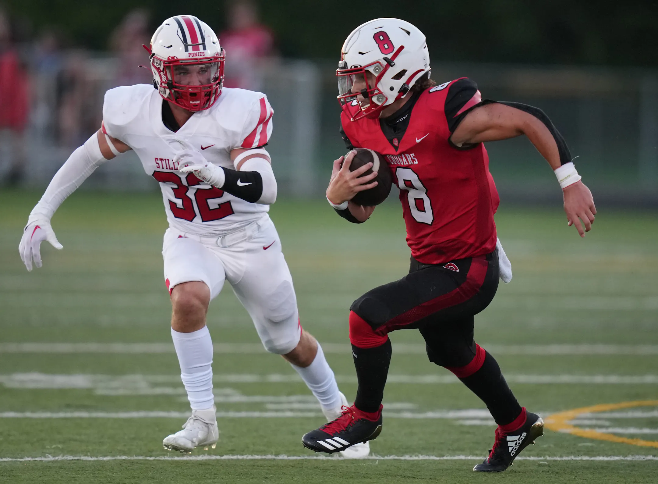 Stillwater rallies behind quarterback Max Shikenjanski for a victory ...