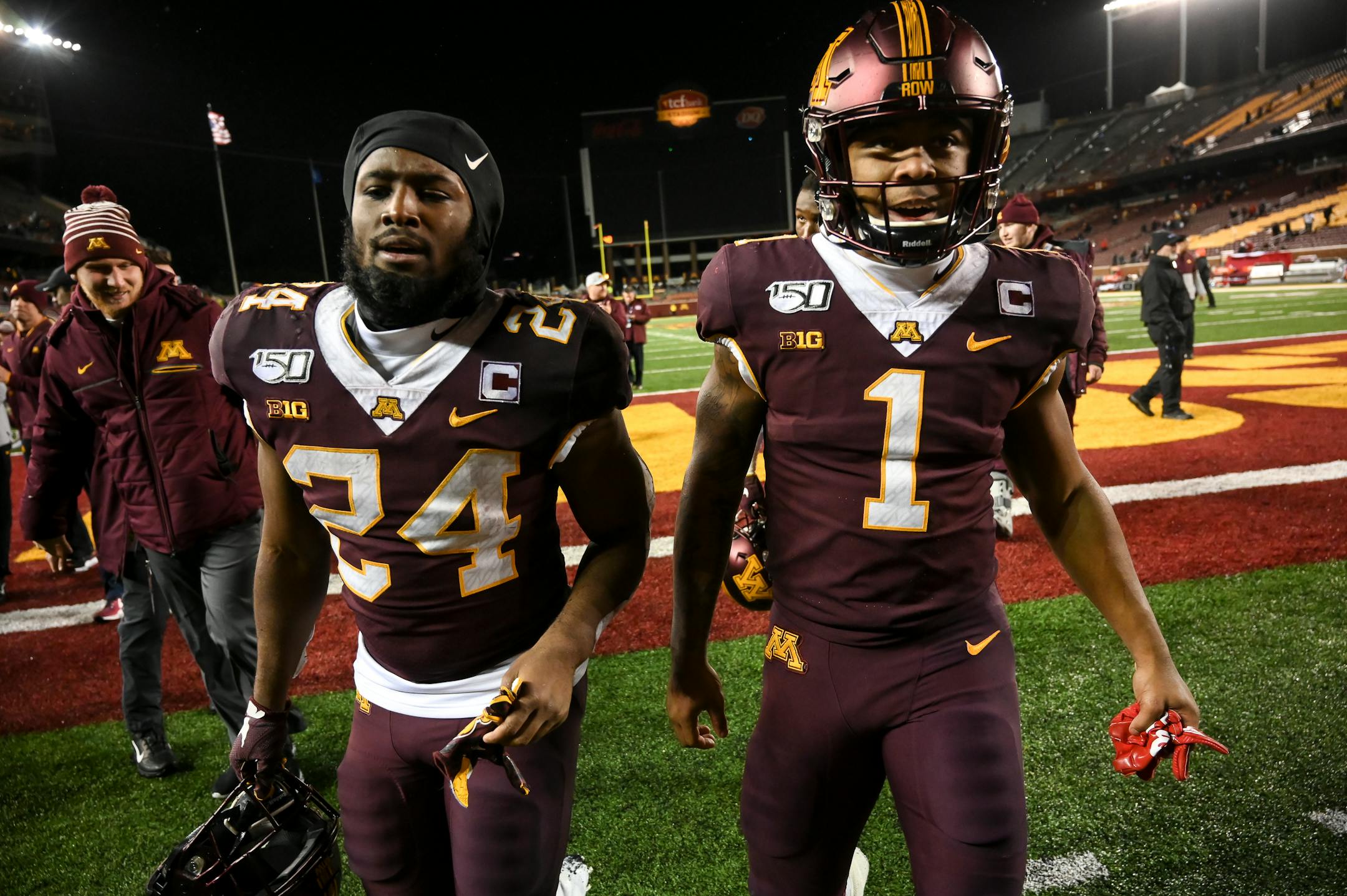 With Mohamed Ibrahim (24) and Rodney Smith (pictured), along with Shannon Brooks, the Gophers have a trio of running backs P.J. Fleck can use effectively.