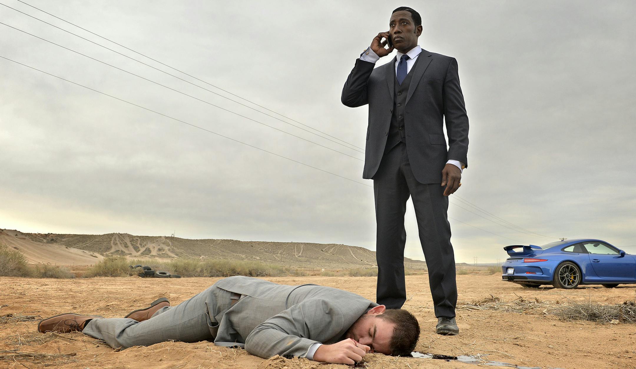 THE PLAYER -- "Pilot" -- Pictured: Wesley Snipes as Johnson -- (Photo by: Gregory Peters/NBC) ORG XMIT: Season:Pilot