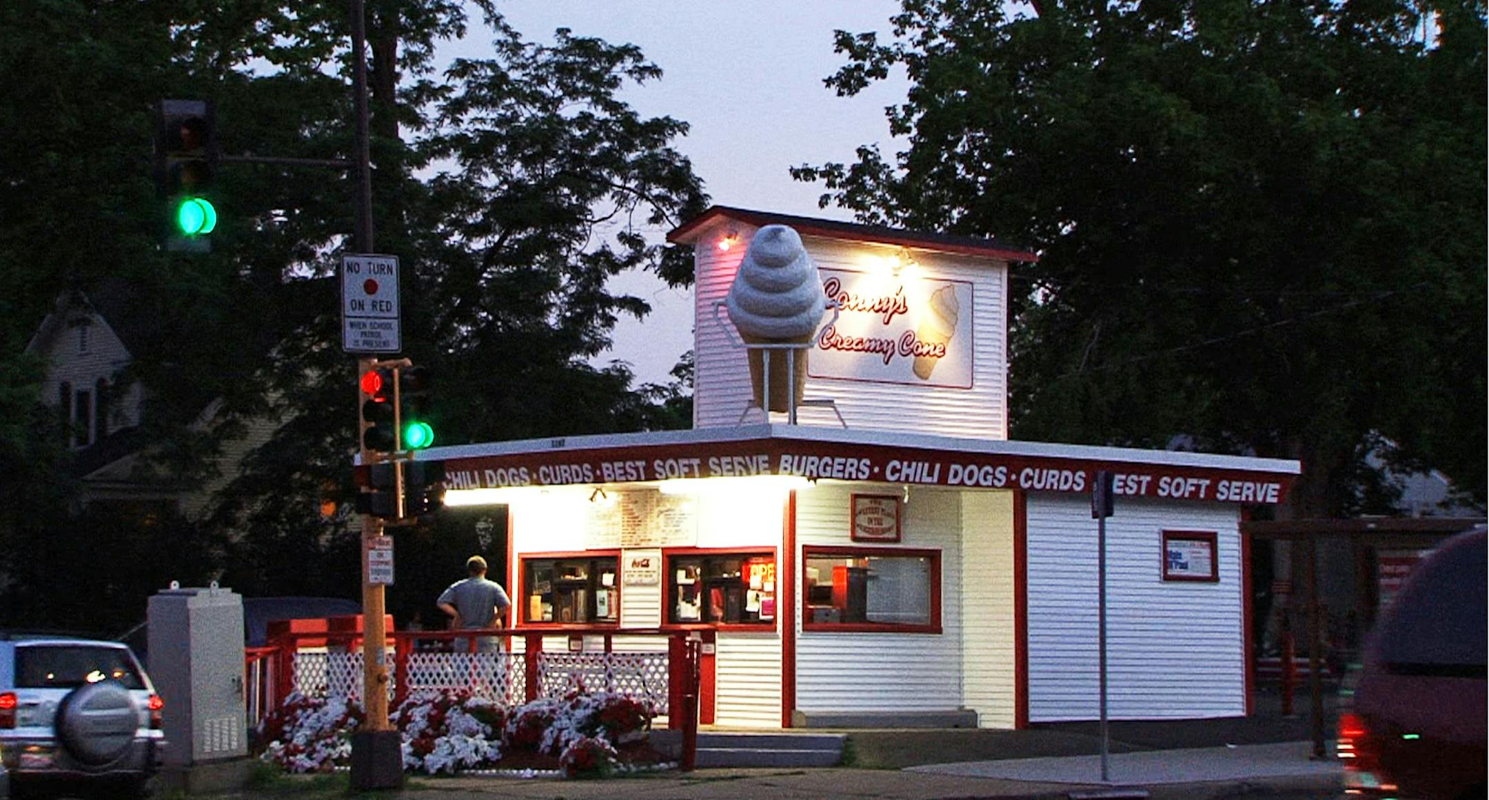 Conny's Creamy Cone has been in Conny McCullough's hands in the past 13 years and become a neighborhood institution on St. Paul's North End. The handful of employees, mostly teenagers, usually return each summer.