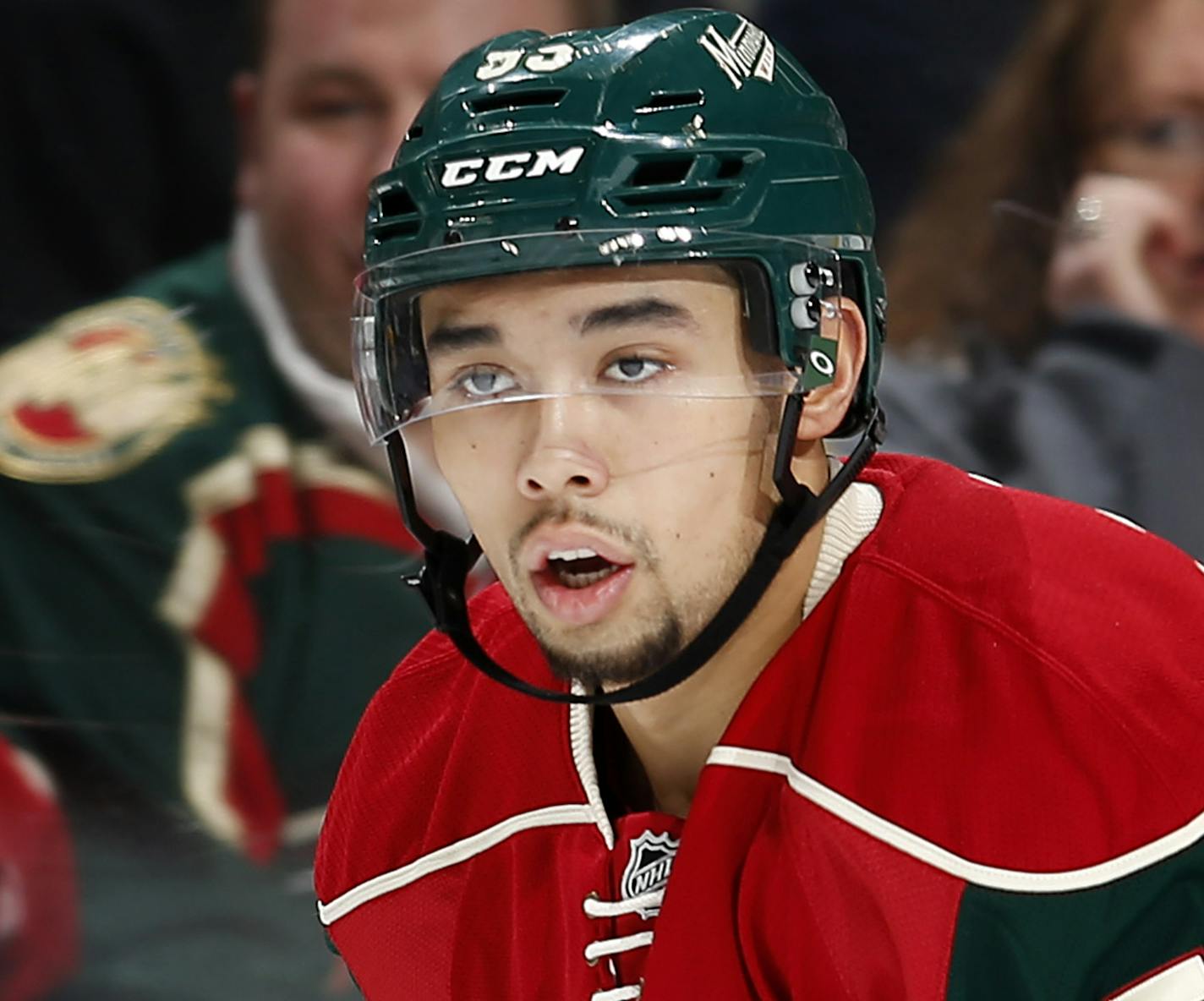 Wild defenseman Matt Dumba