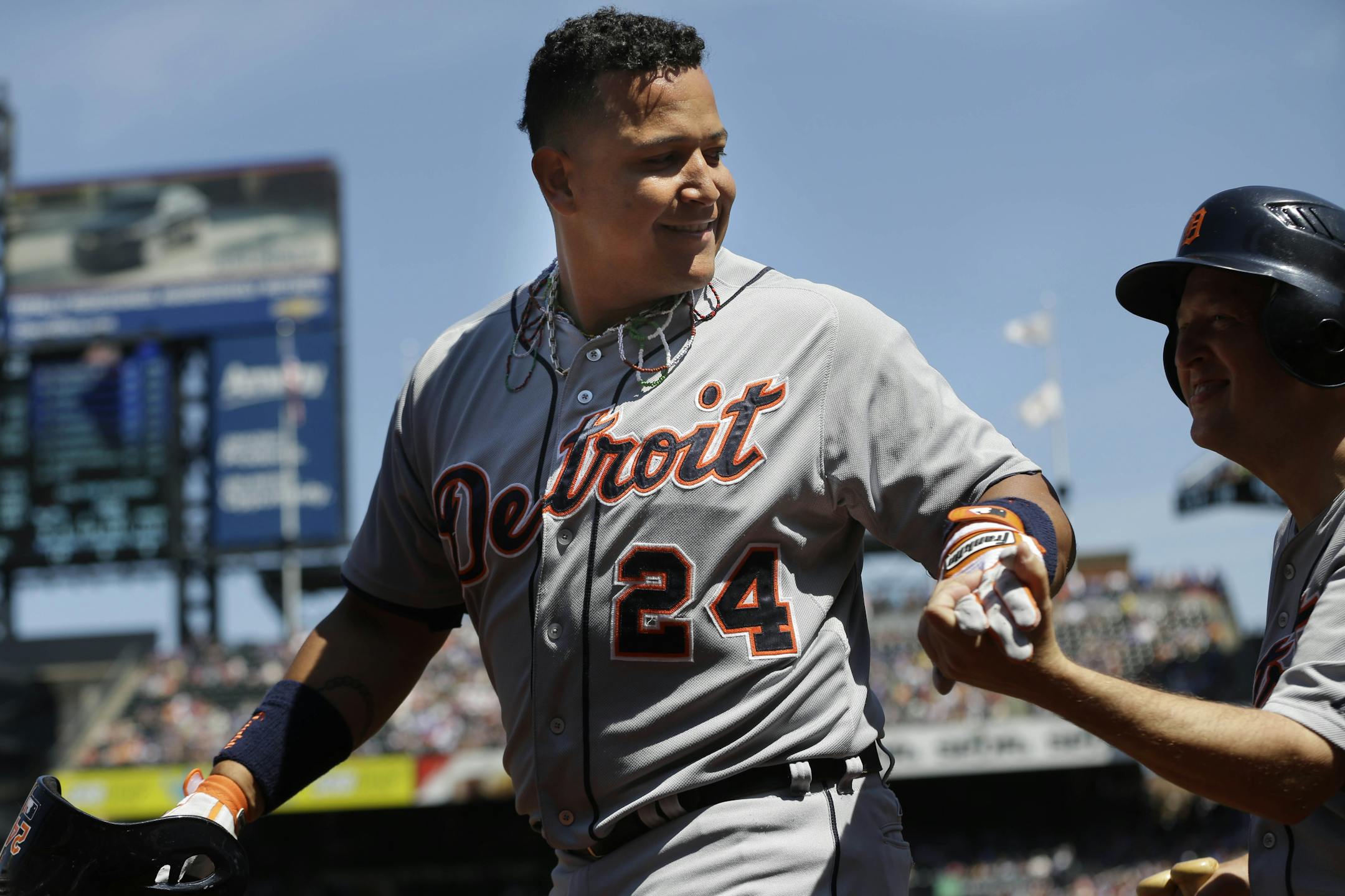Detroit's Miguel Cabrera.