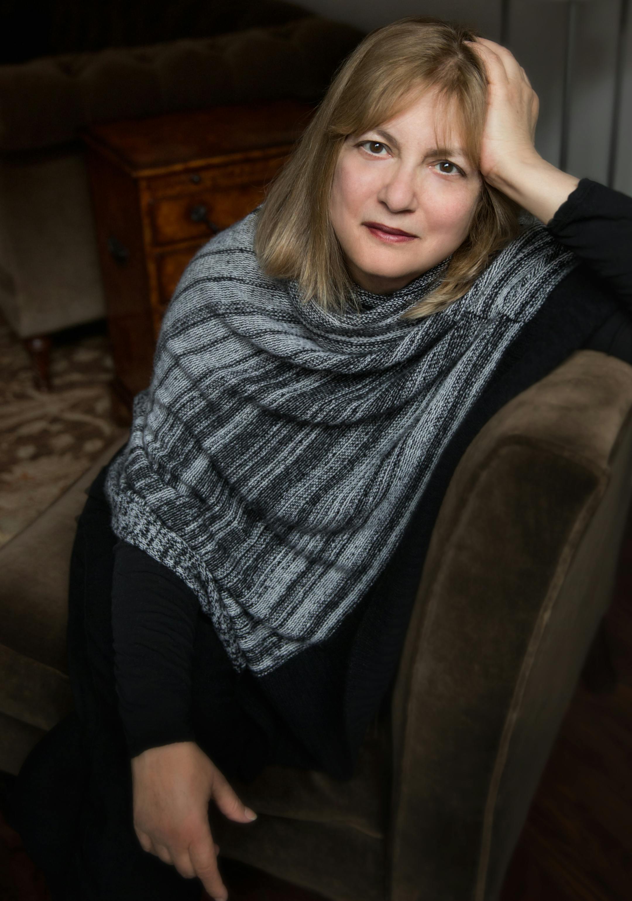 Alice Hoffman, photo by Deborah Feingold
