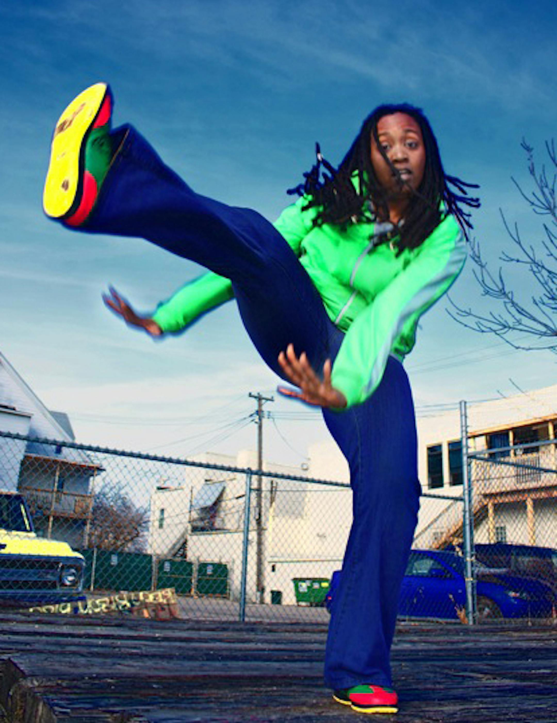 BFresh Photography. Maia Maiden, "Rooted: Hip Hop Choreographers‚Äô Evening‚Äù