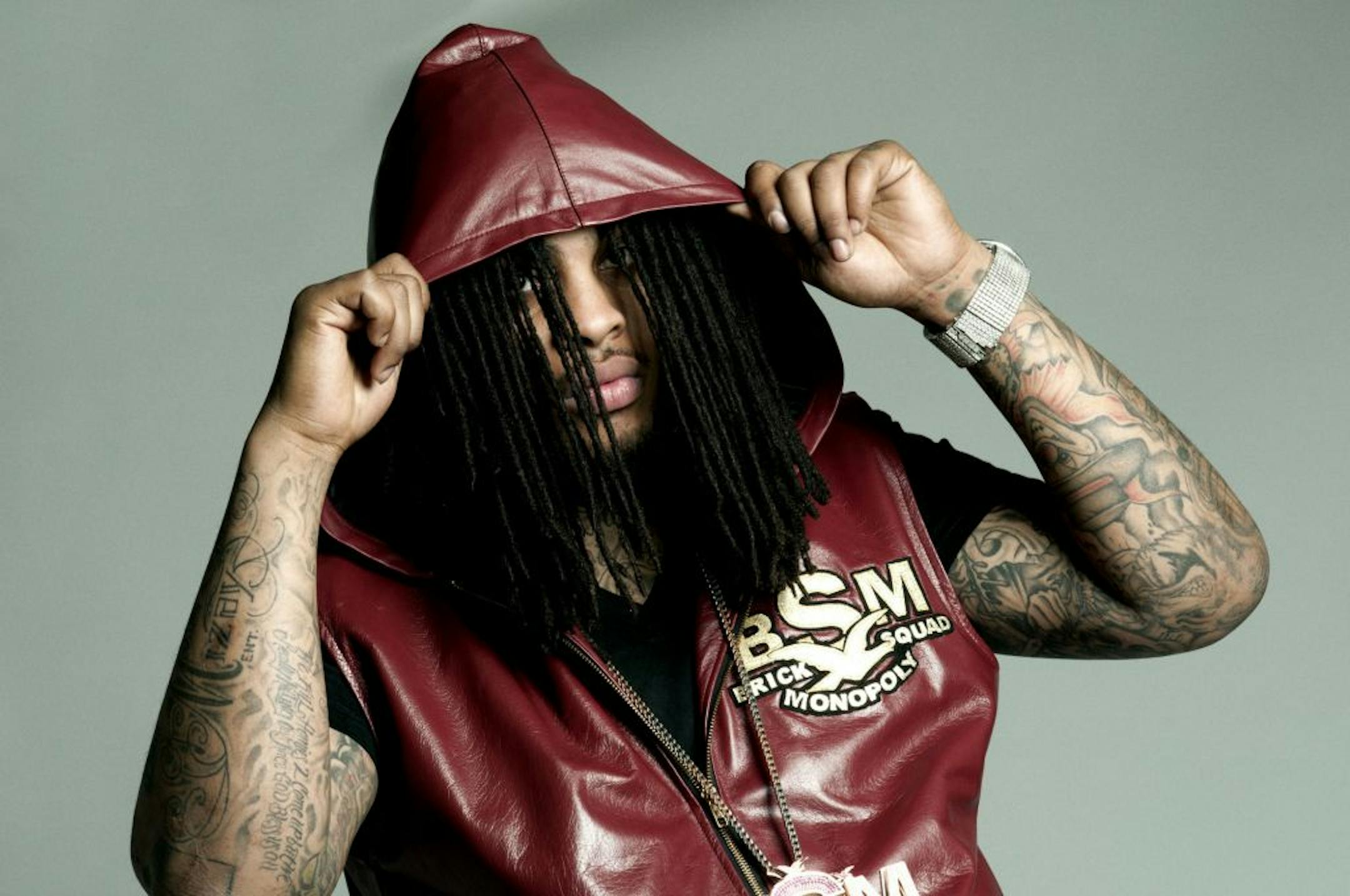 Photo by DONNA PERMELL; Publicity photo of Waka Flocka Flame
