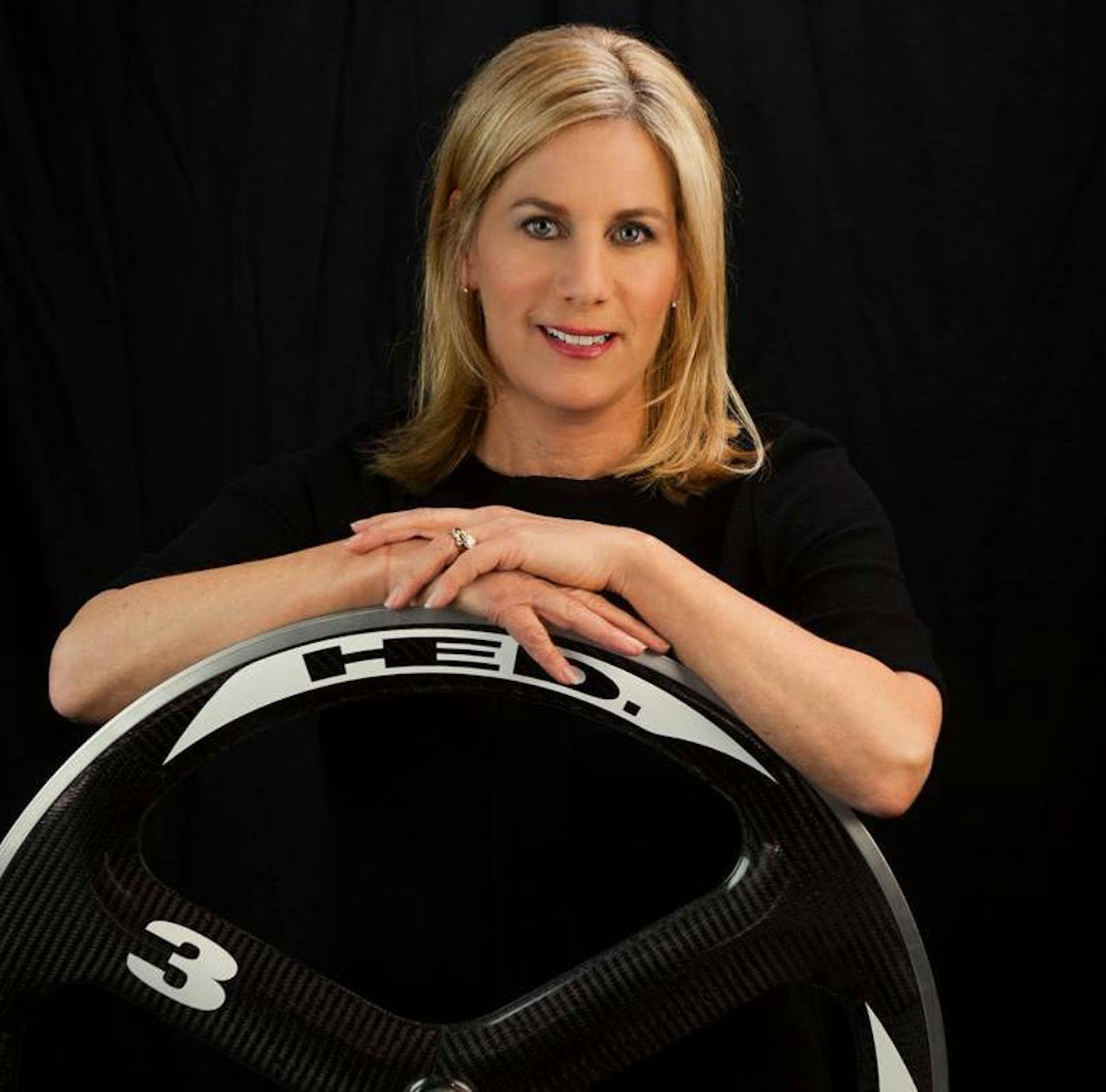 Anne Hed, owner of HED Cycles