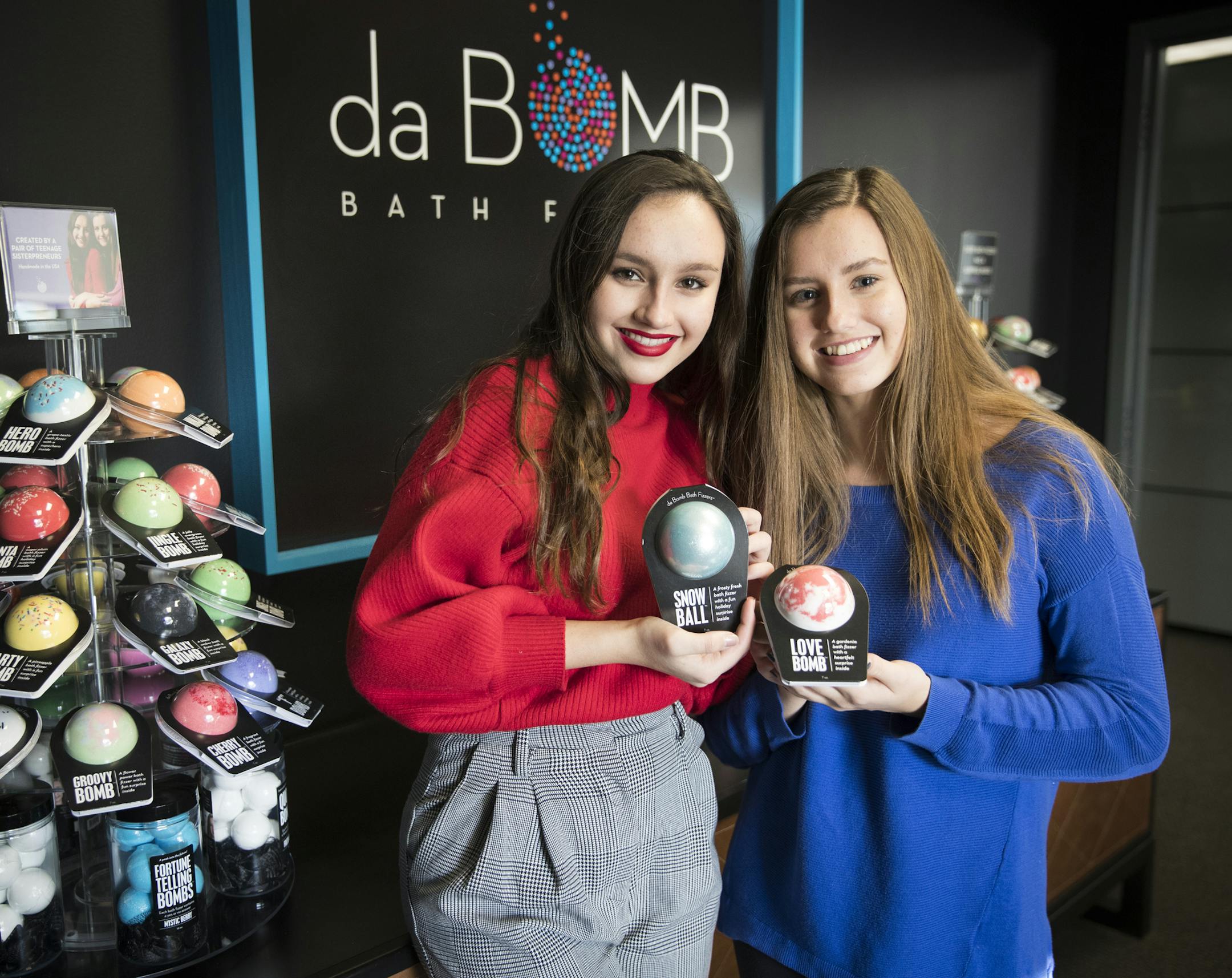 Sisters Isabel, left, and Caroline Bercaw say that after the success they have enjoyed nationally, they are ready to pursue international distribution.