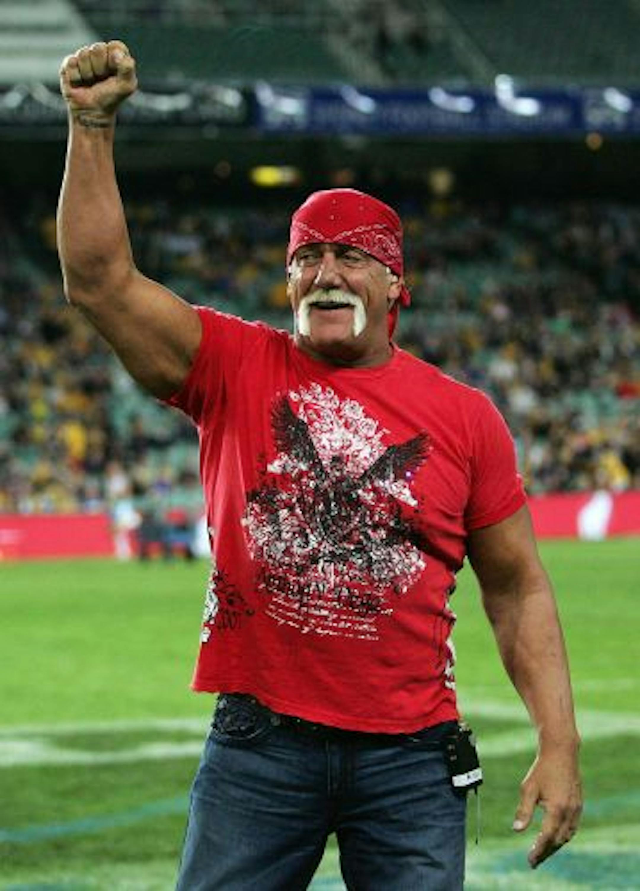 Hulk Hogan's name is actually Terry. Terry Bollea.