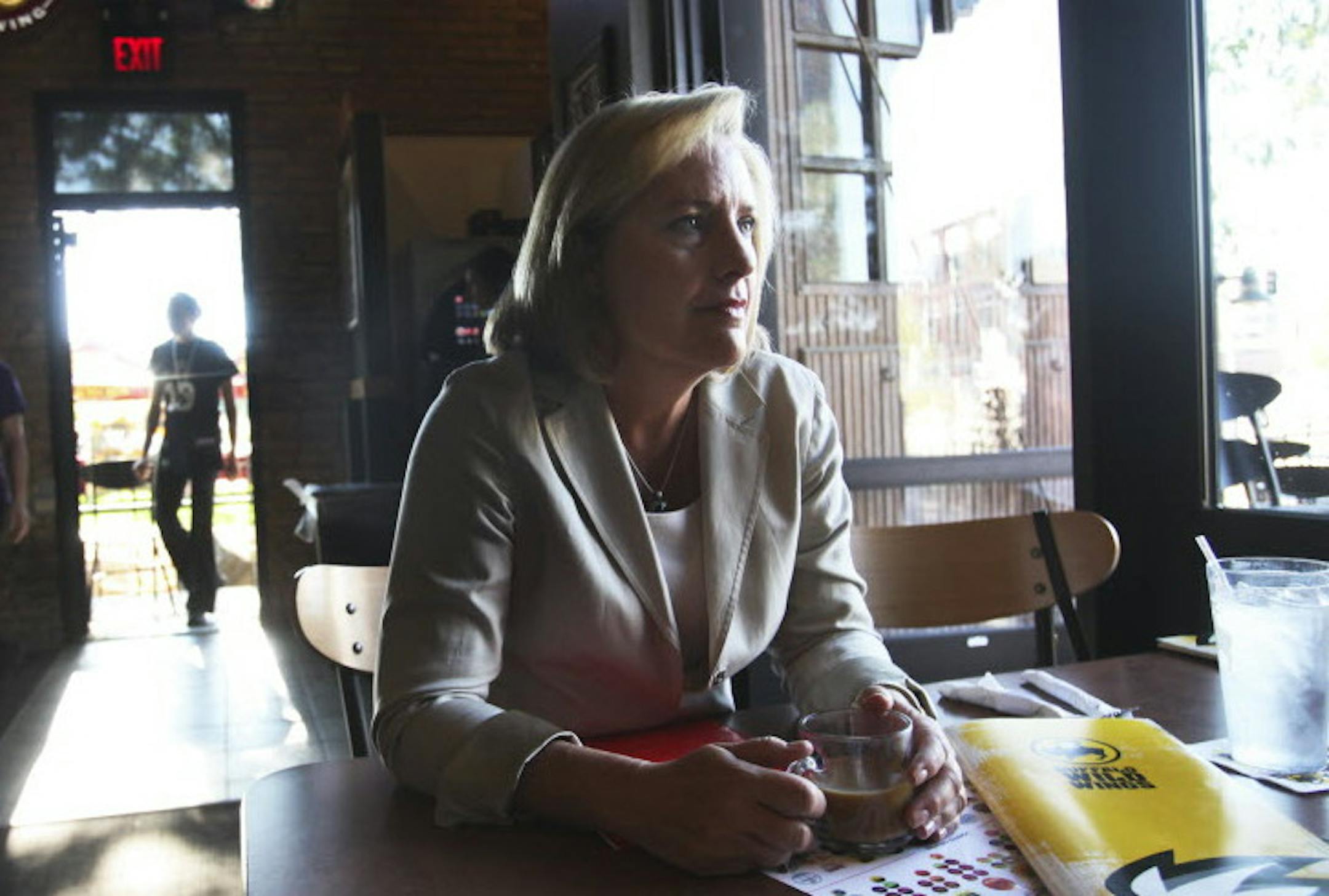 CEO Sally Smith of Buffalo Wild Wings has been a tasty investment for the last several years.