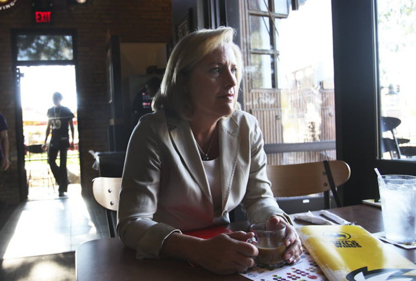 CEO Sally Smith of Buffalo Wild Wings has been a tasty investment for the last several years.