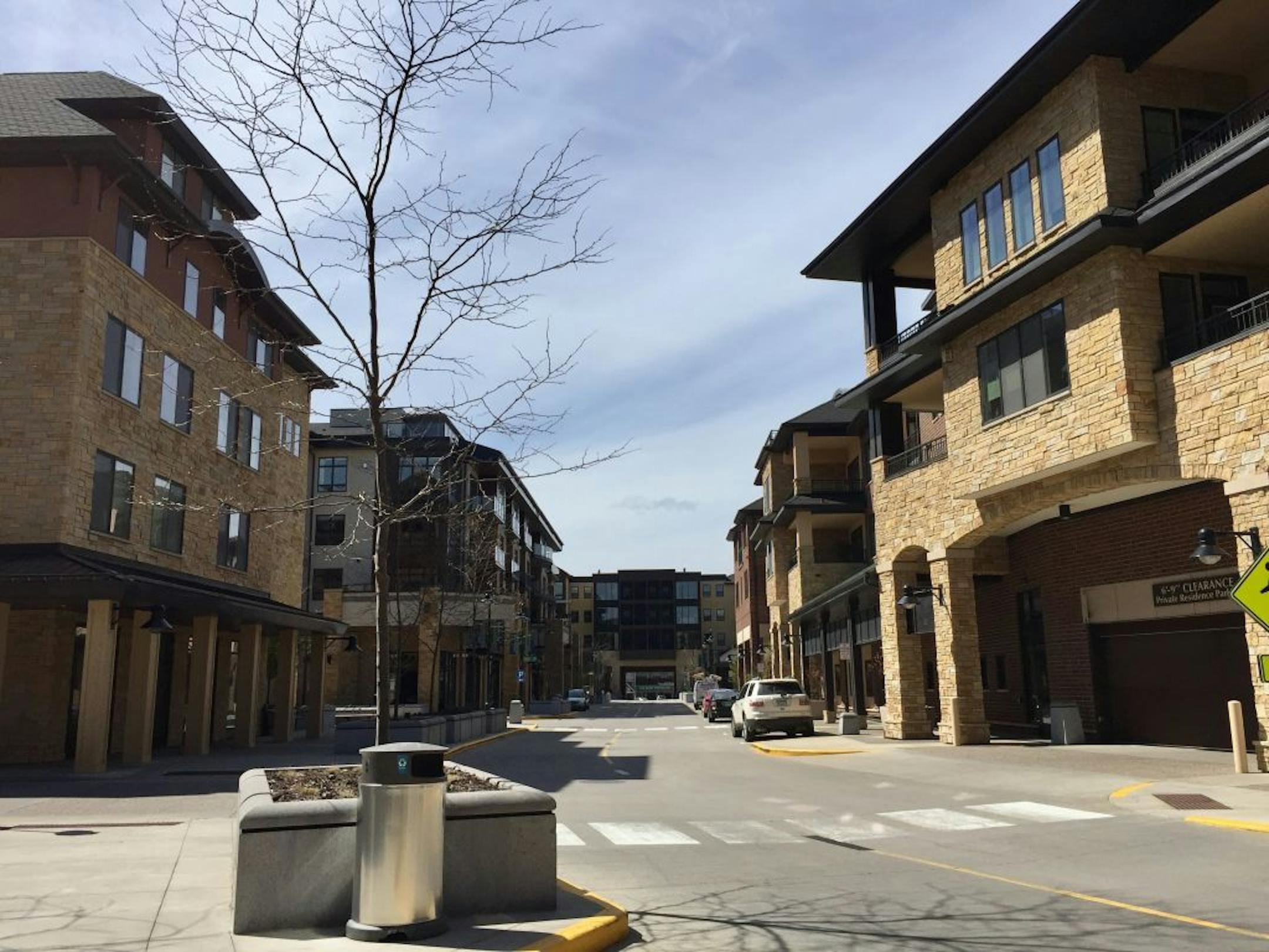 The $342 million redevelopment project, the Promenade of Wayzata, replaced the Wayzata Bay Center and took five years of construction to complete. It includes senior housing, condos, apartments, retail, a hotel, restaurants and a park.