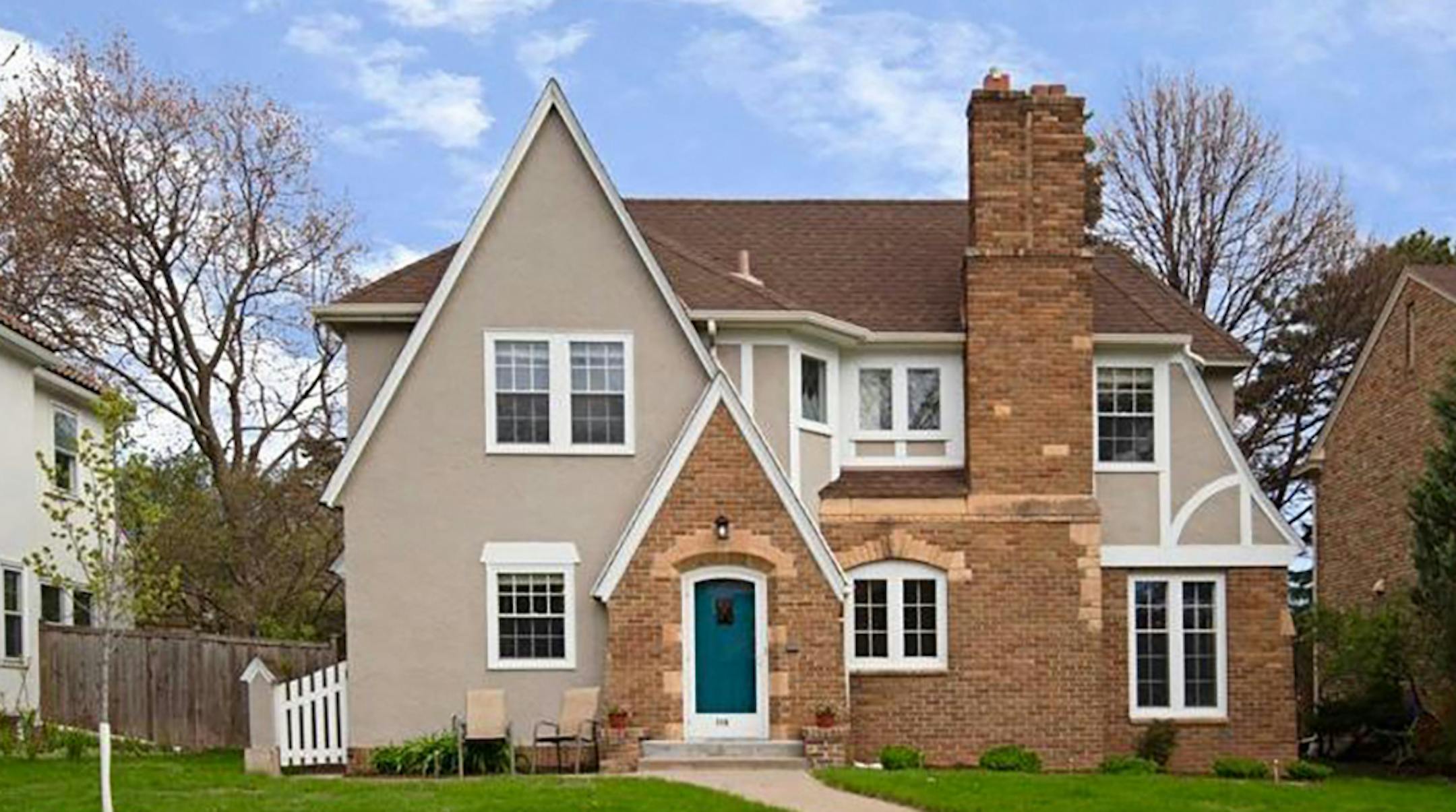 Minneapolis: This three-bedroom, three-bath house is located in the Tangletown neighborhood.