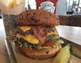 Burger Friday: At Target Field's new restaurant, a fab double-patty cheeseburger