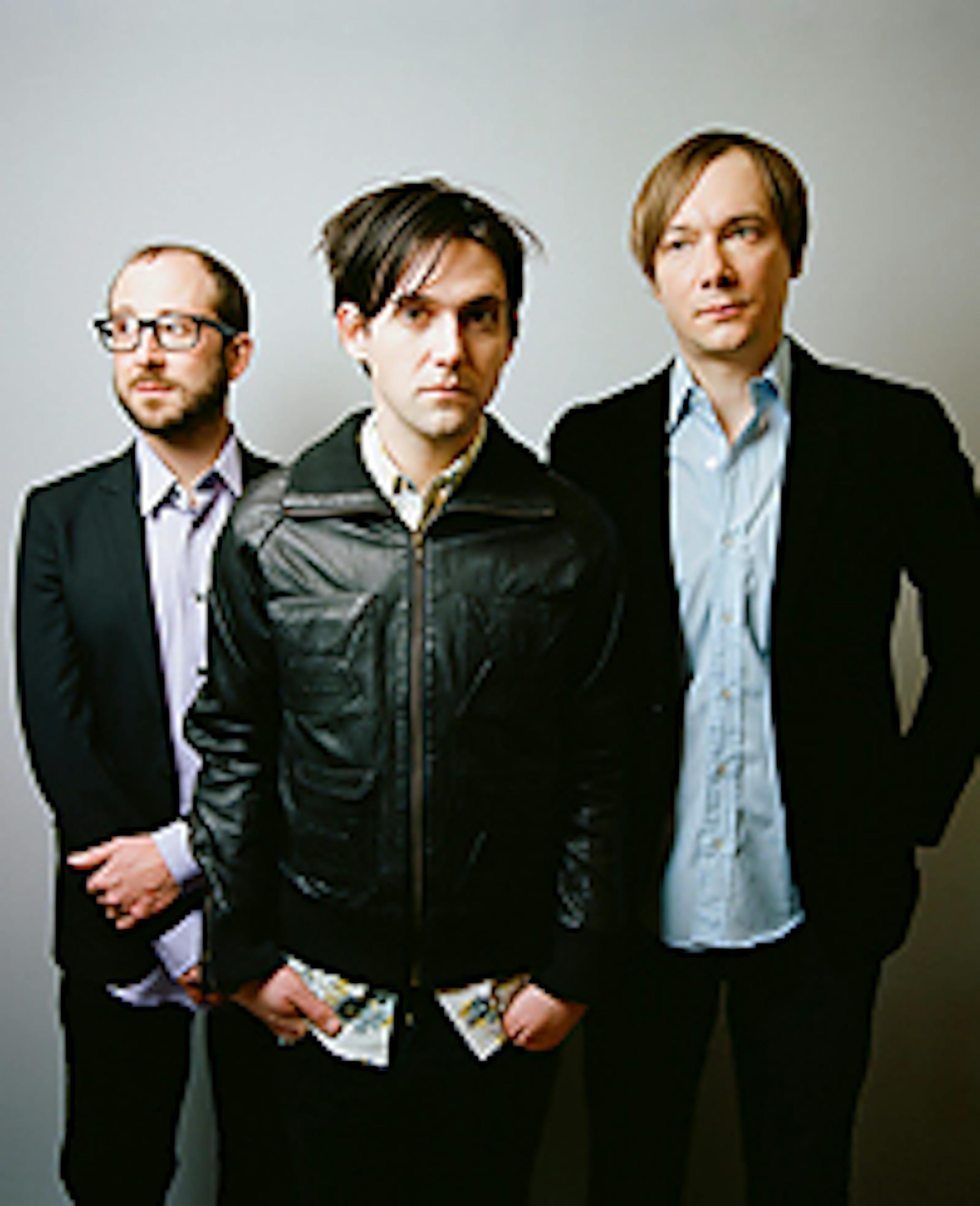Bright Eyes: Mike Mogis, Conor Oberst and Nate Walcott
